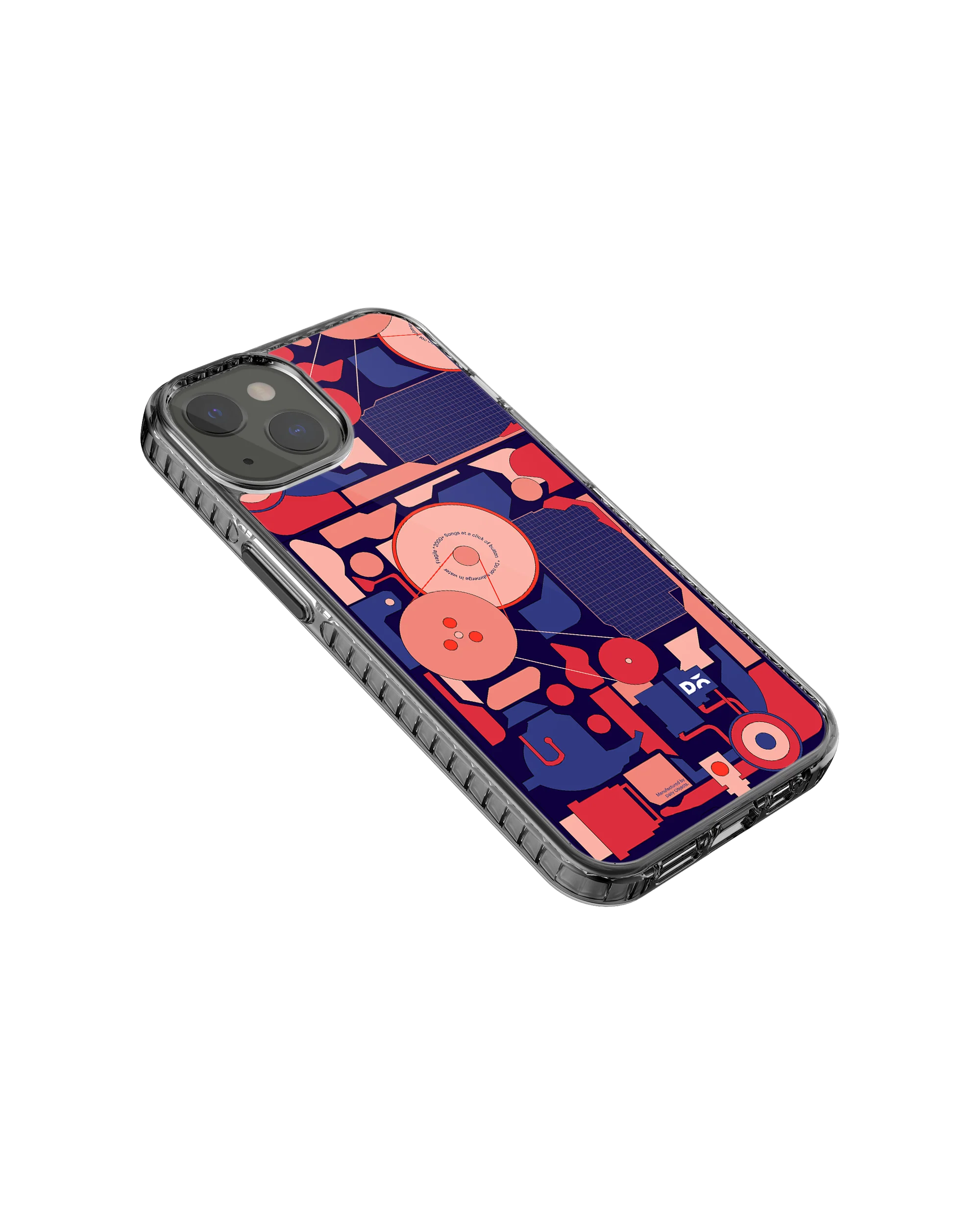 DailyObjects WalkMen Stride 2.0 Phone Case Cover For iPhone 15 Plus - Image 7