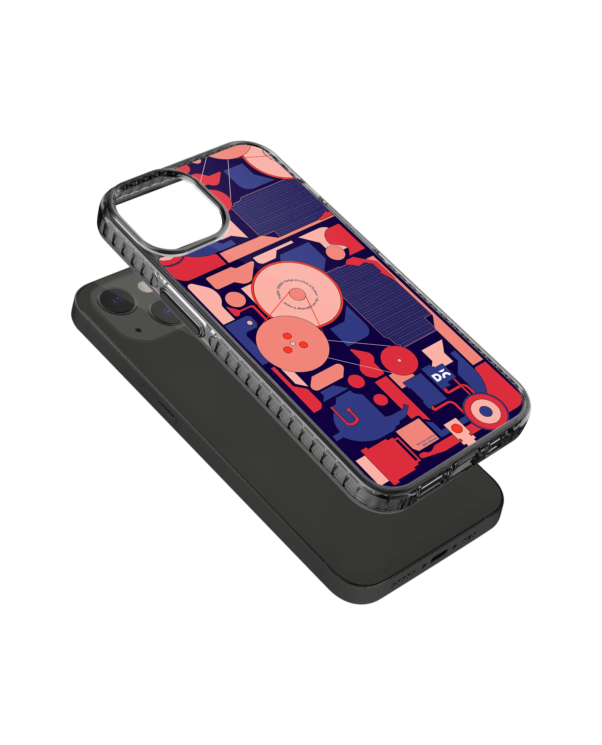 DailyObjects WalkMen Stride 2.0 Phone Case Cover For iPhone 15 Plus - Image 8