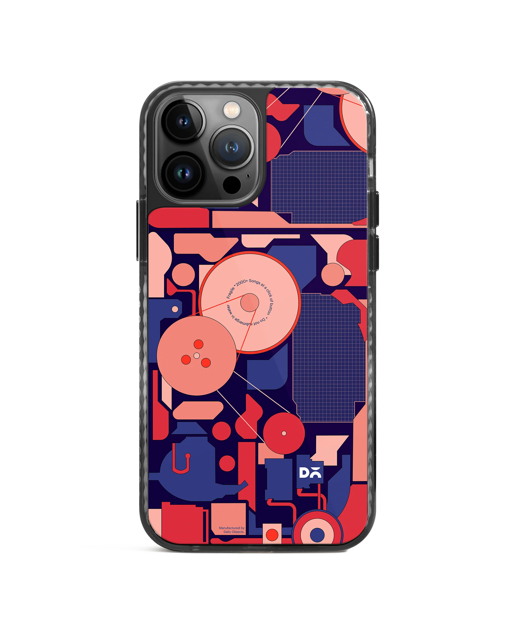 DailyObjects WalkMen Stride 2.0 Phone Case Cover For iPhone 15 Pro Max
