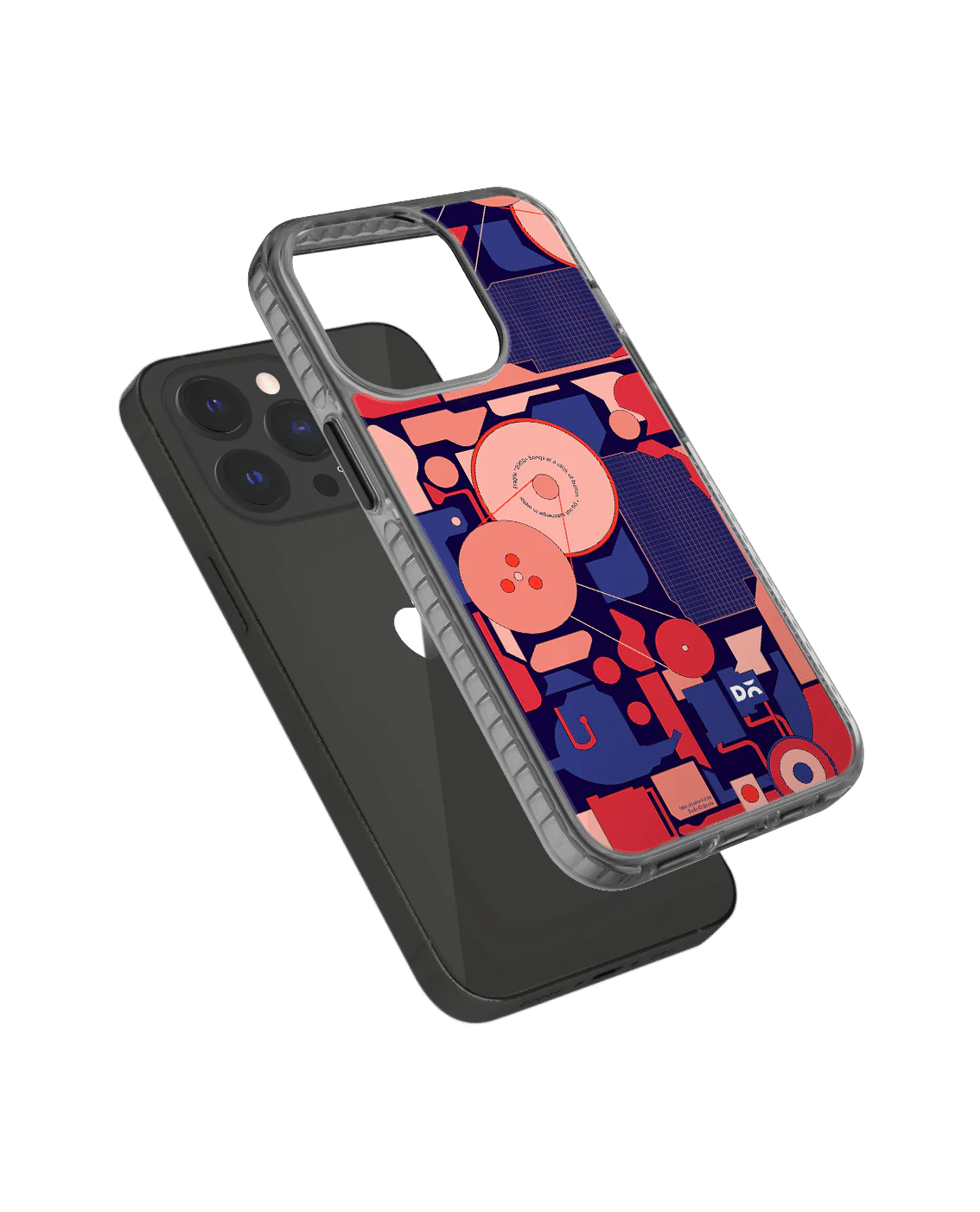DailyObjects WalkMen Stride 2.0 Phone Case Cover For iPhone 15 Pro Max - Image 6