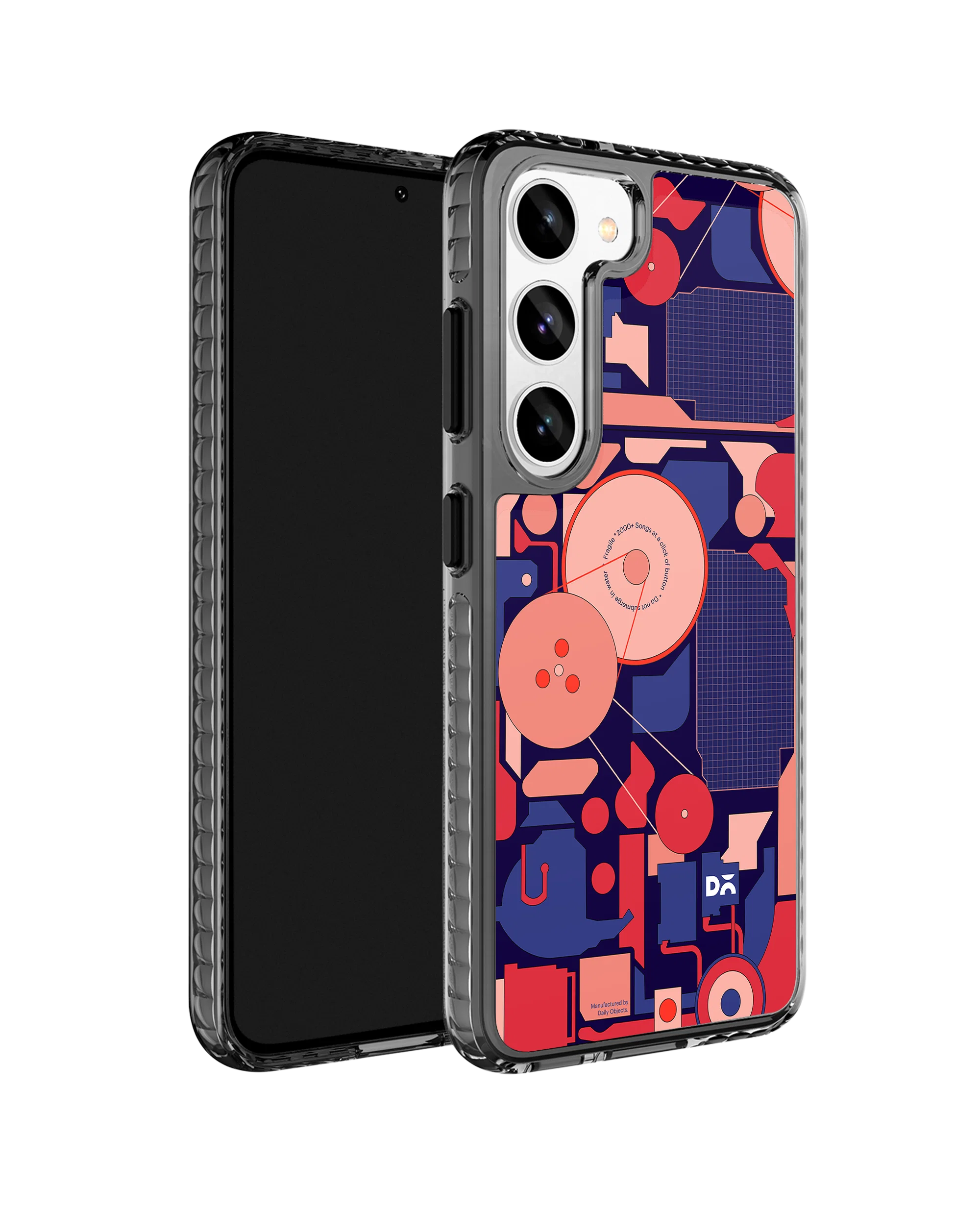 DailyObjects WalkMen Stride 2.0 Case Cover For Samsung Galaxy S23 Plus - Image 3