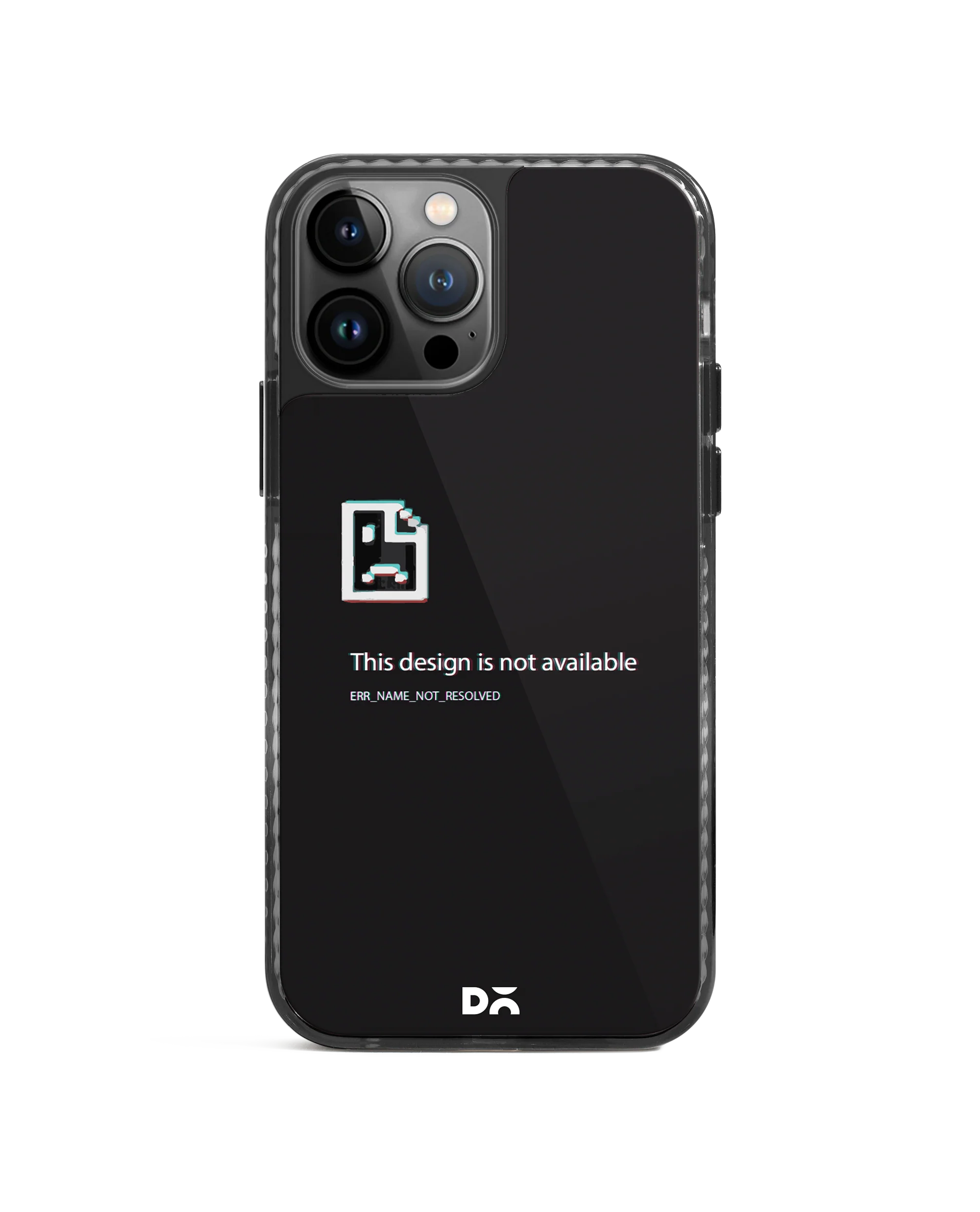 DailyObjects Wallpaper Unavailable Stride 2.0 Phone Case Cover For iPhone 15 Pro