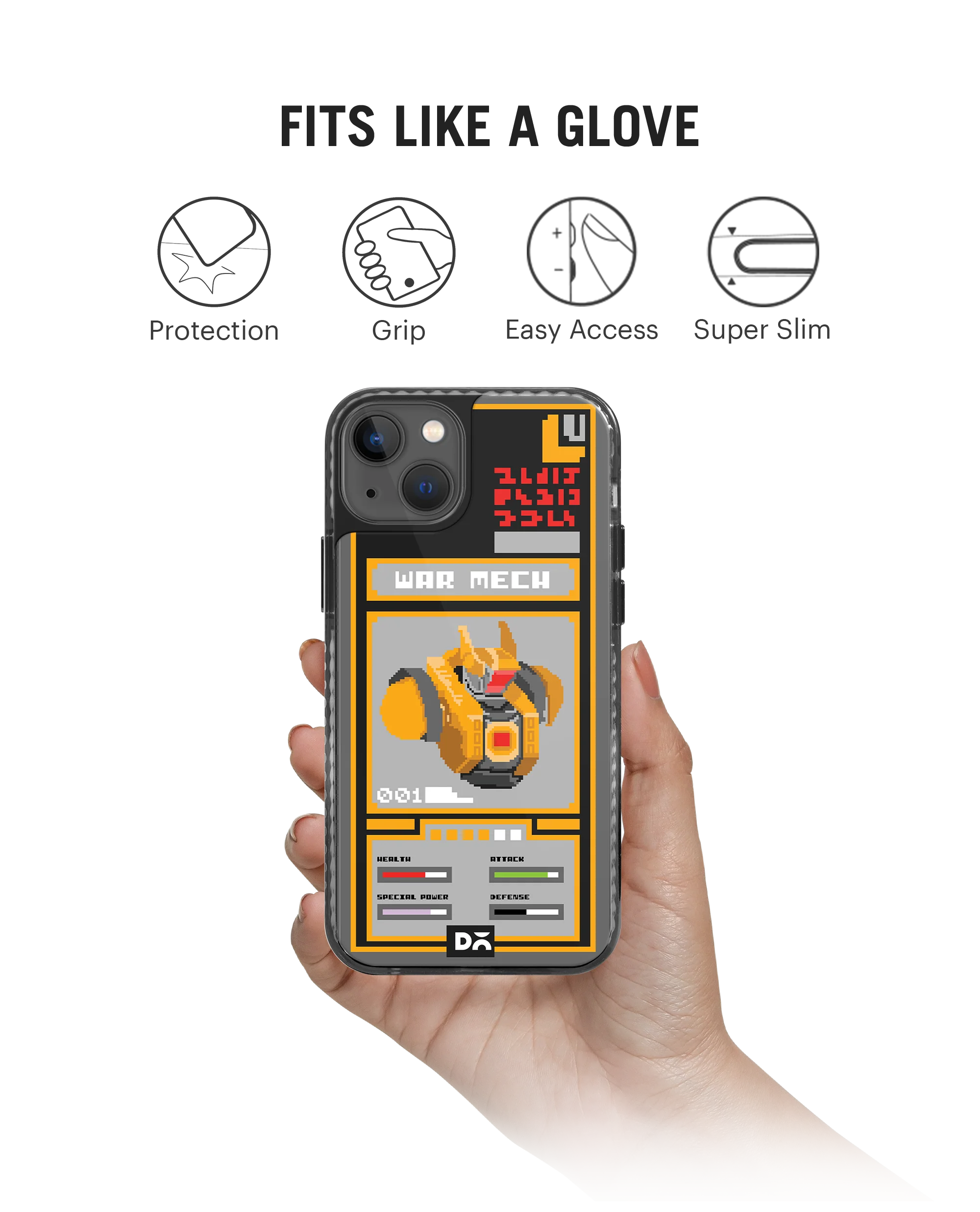 DailyObjects War Mech Stride 2.0 Phone Case Cover For iPhone 15 Plus - Image 2