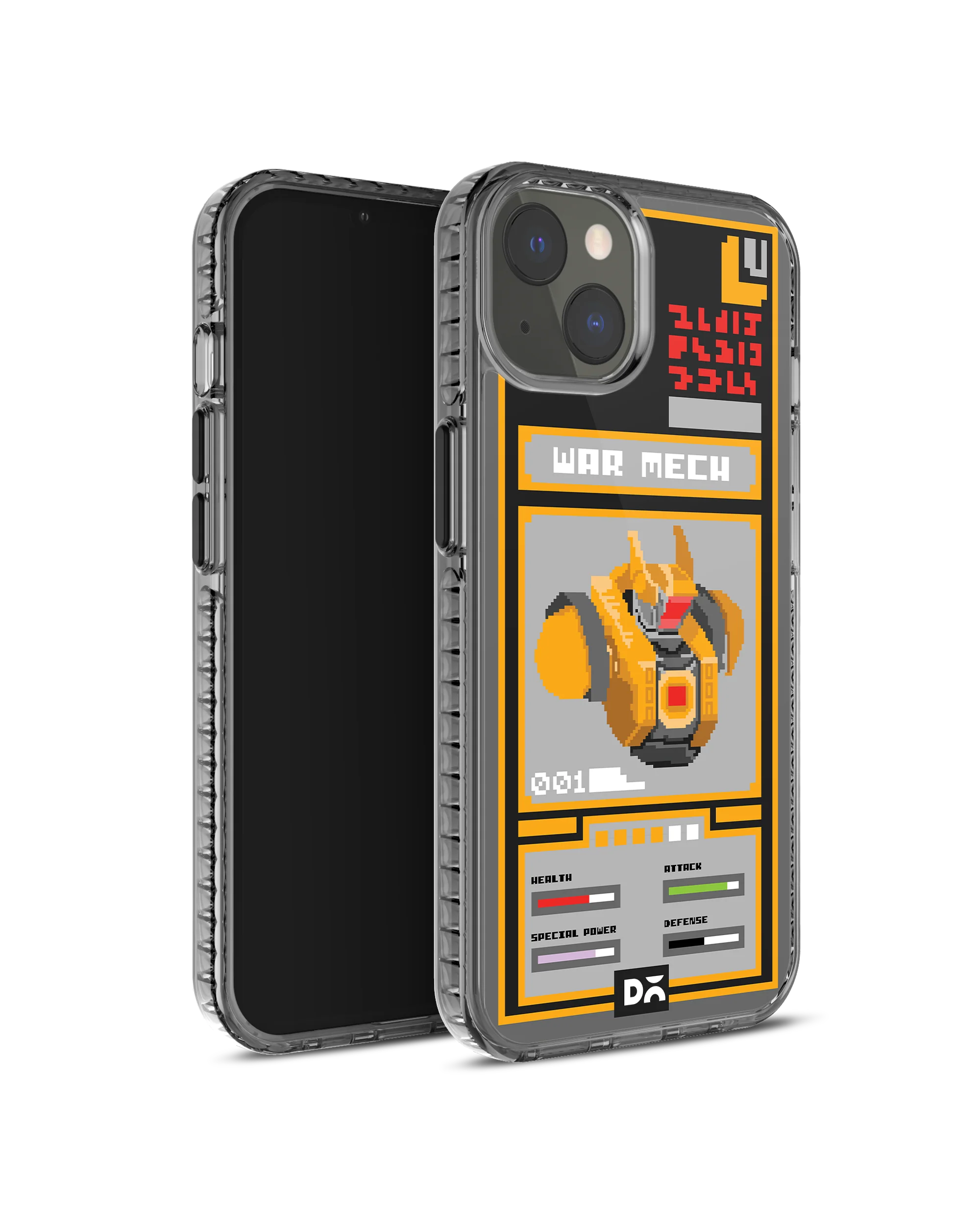 DailyObjects War Mech Stride 2.0 Phone Case Cover For iPhone 15 Plus - Image 3