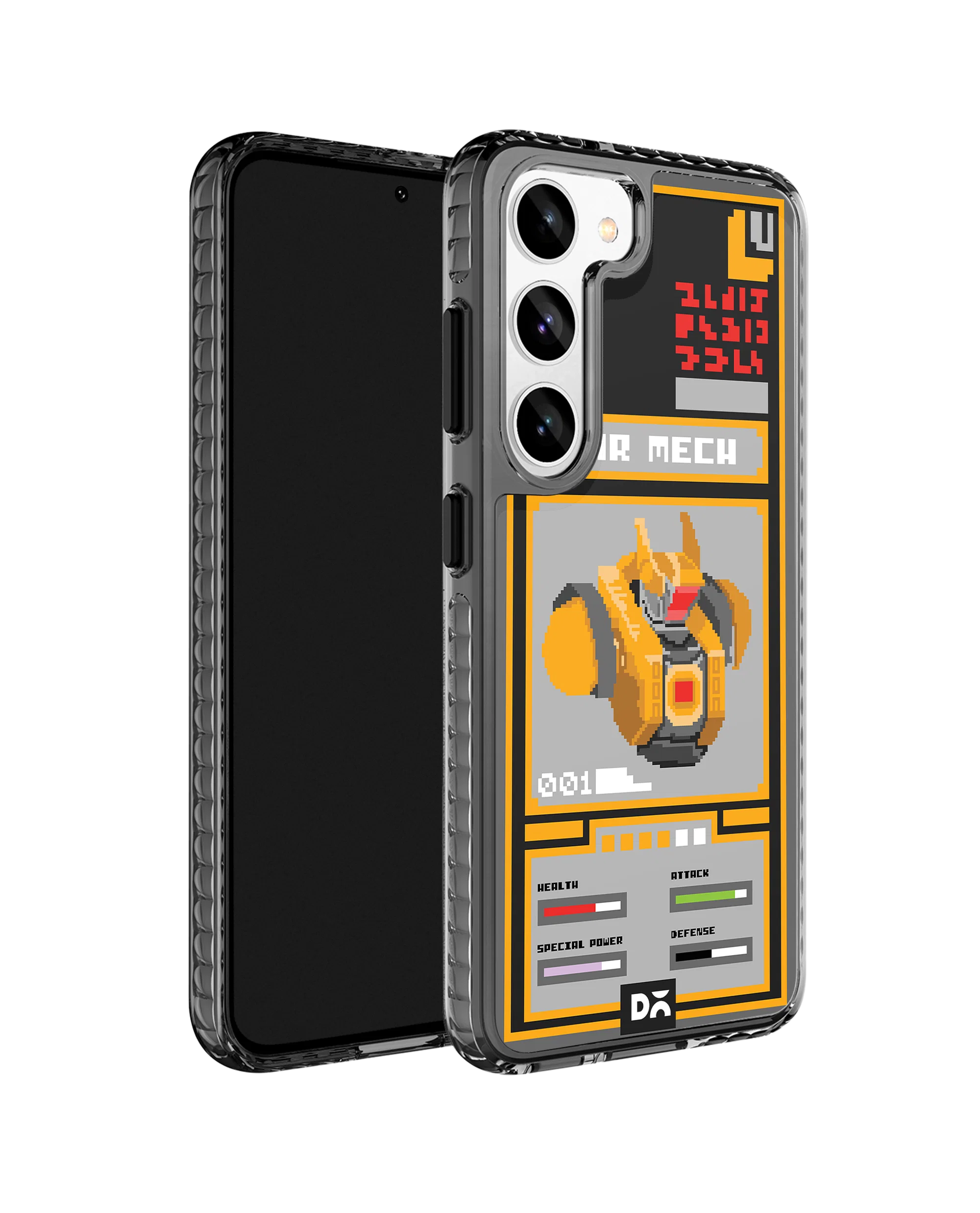 DailyObjects War Mech Stride 2.0 Case Cover For Samsung Galaxy S23 - Image 3