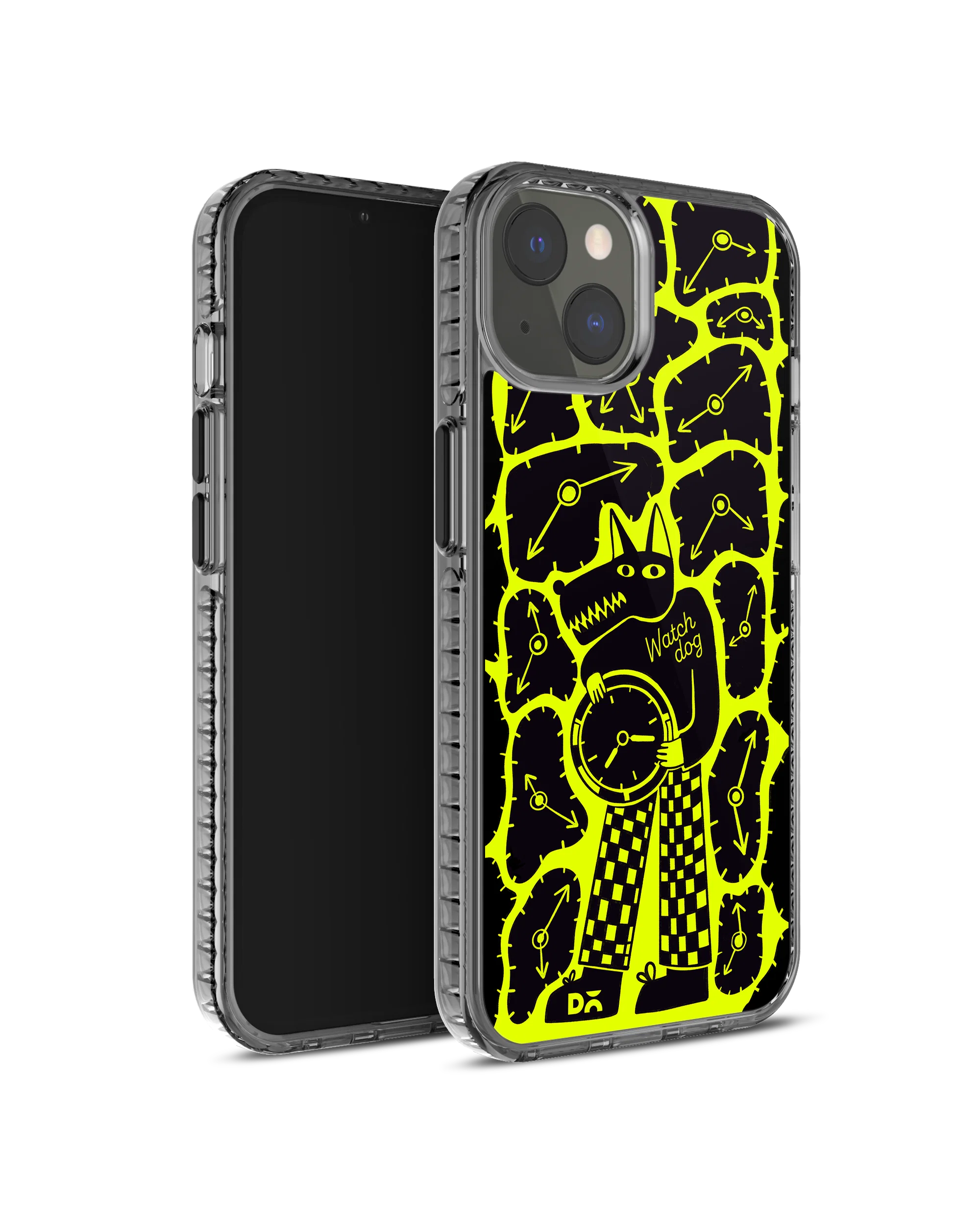 DailyObjects Watch Dog Stride 2.0 Phone Case Cover For iPhone 14 - Image 3