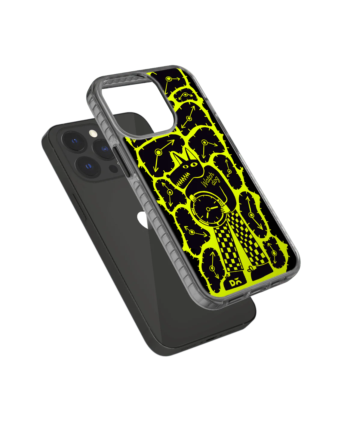 DailyObjects Watch Dog Stride 2.0 Phone Case Cover For iPhone 15 Pro - Image 6