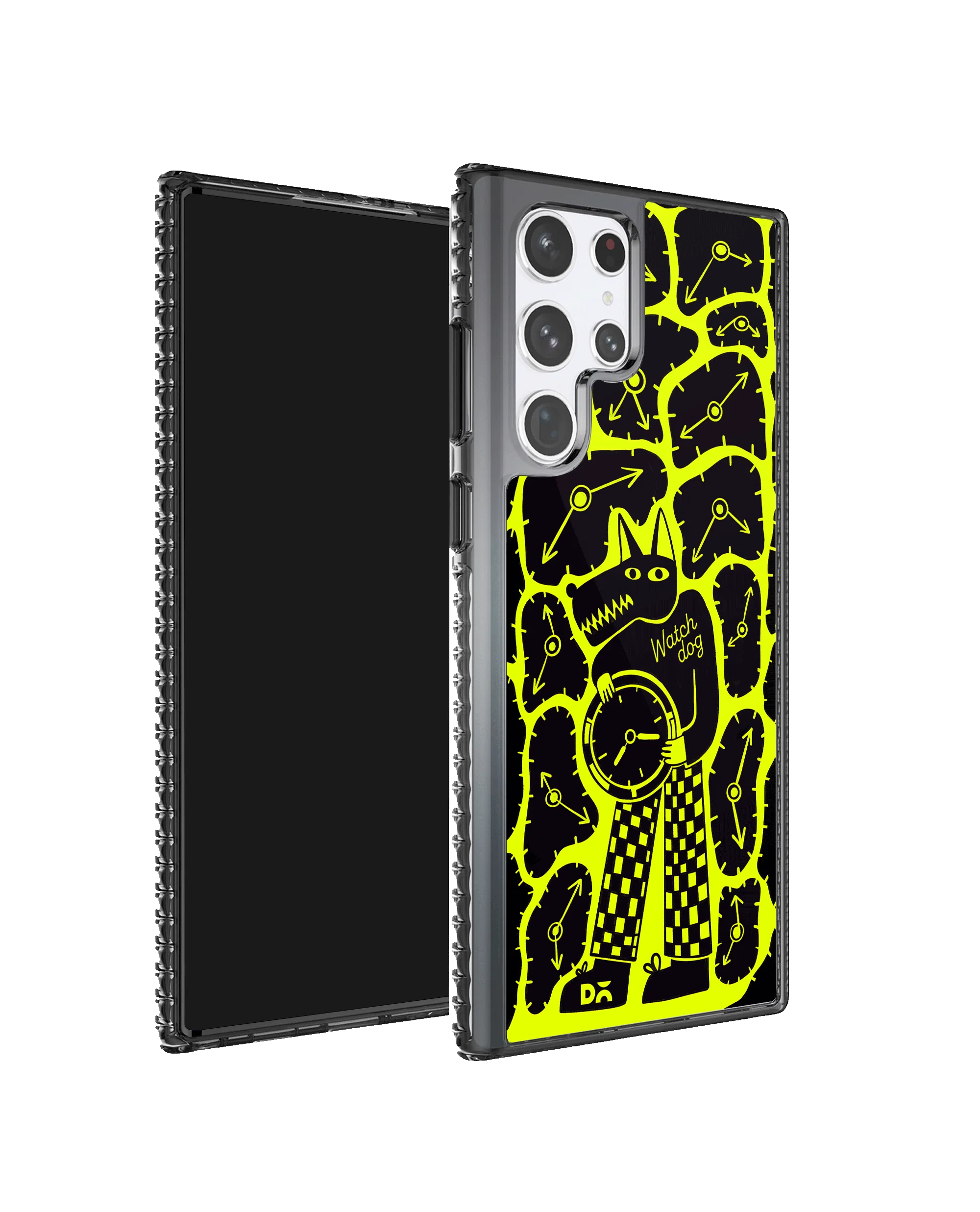 DailyObjects Watch Dog Stride 2.0 Case Cover For Samsung Galaxy S23 Ultra - Image 3