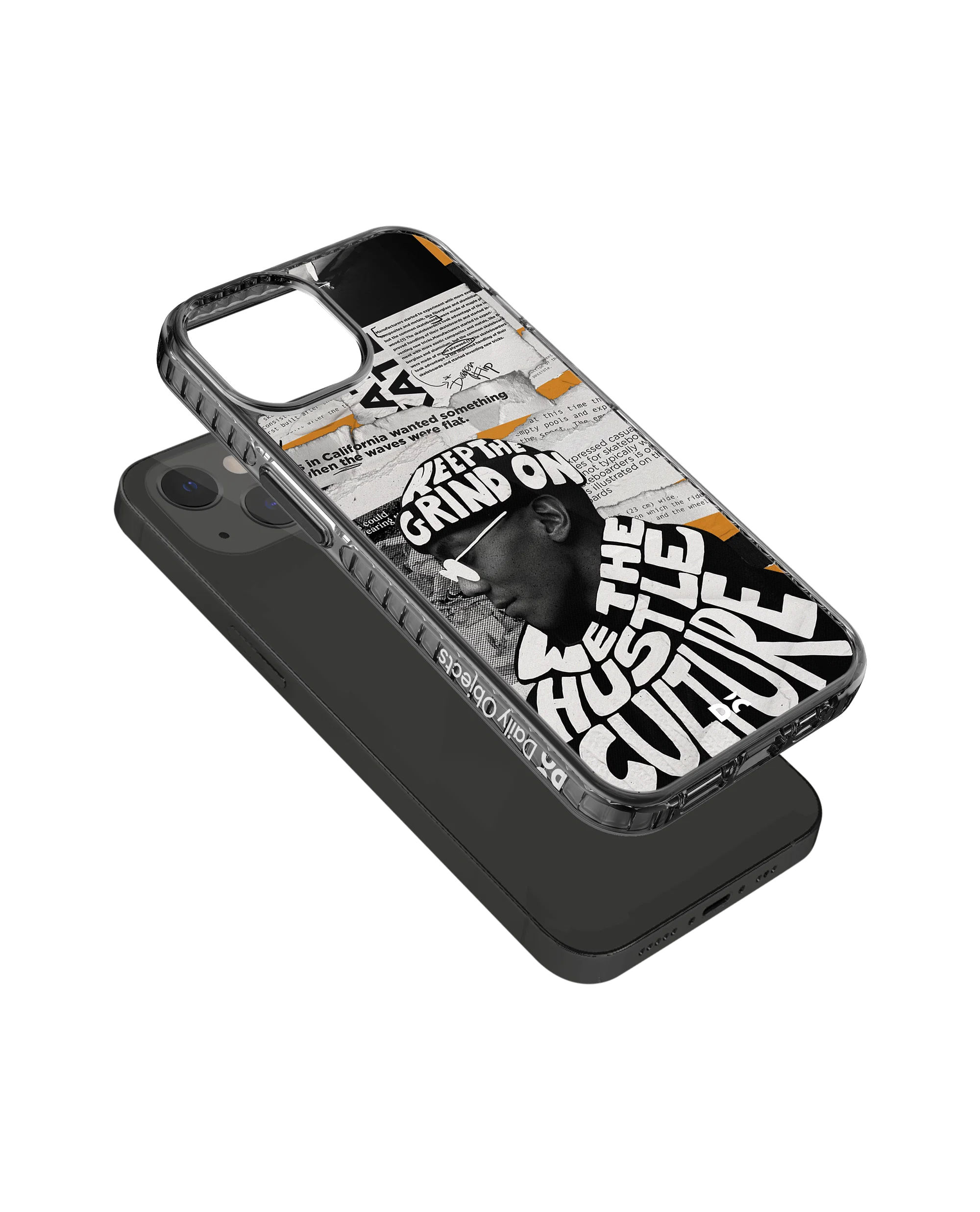 DailyObjects We The Hustle Cultre Stride 2.0 Case Cover For iPhone 13 Mini - Image 5