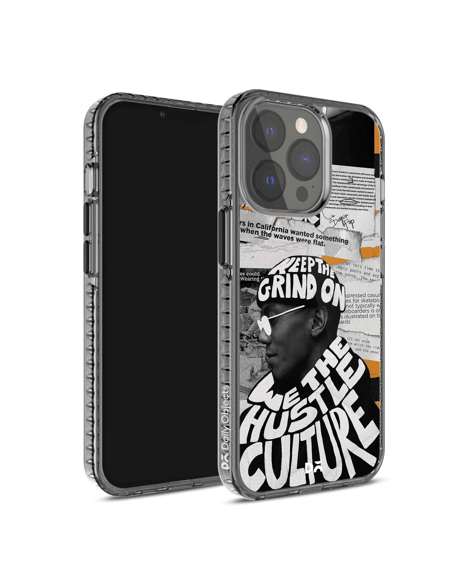 DailyObjects We The Hustle Cultre Stride 2.0 Case Cover For iPhone 13 Pro - Image 2