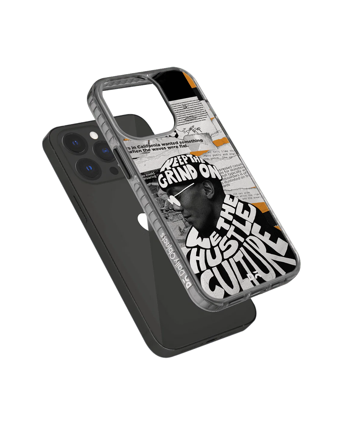 DailyObjects We The Hustle Cultre Stride 2.0 Phone Case Cover For iPhone 14 Pro - Image 5