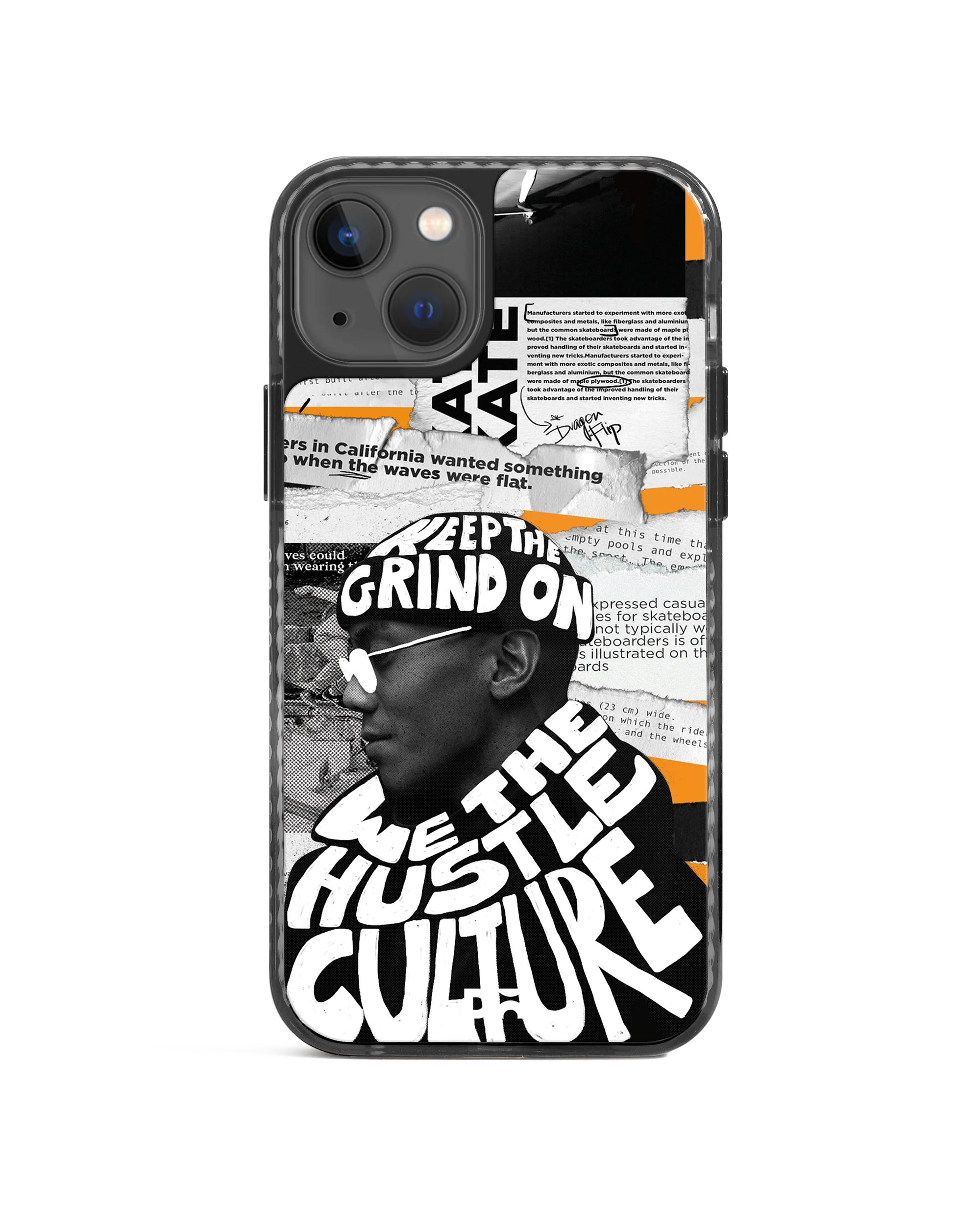 DailyObjects We The Hustle Cultre Stride 2.0 Phone Case Cover For iPhone 15