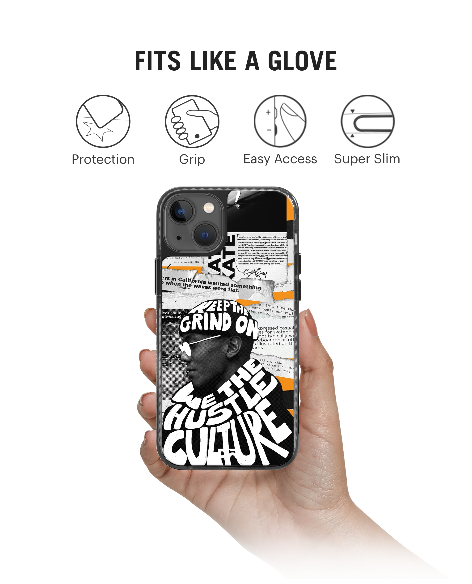 DailyObjects We The Hustle Cultre Stride 2.0 Phone Case Cover For iPhone 15 - Image 2