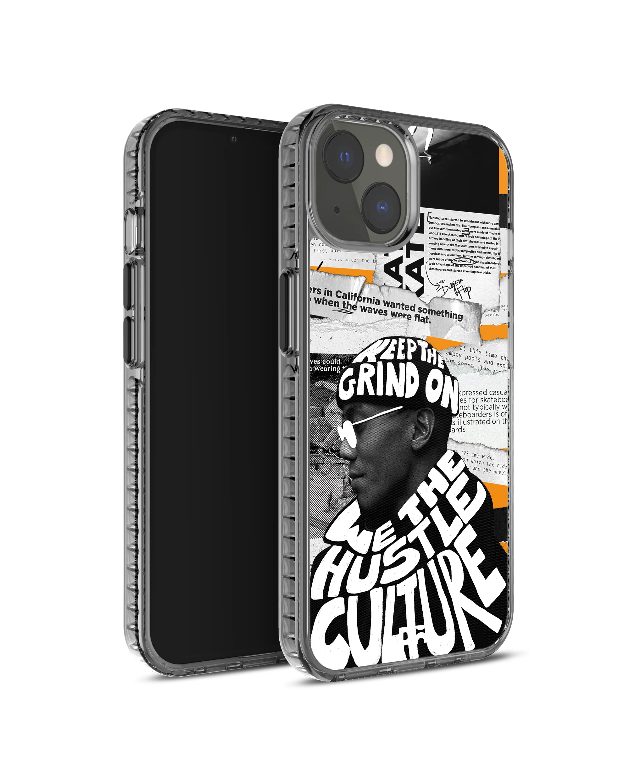 DailyObjects We The Hustle Cultre Stride 2.0 Phone Case Cover For iPhone 15 Plus - Image 3