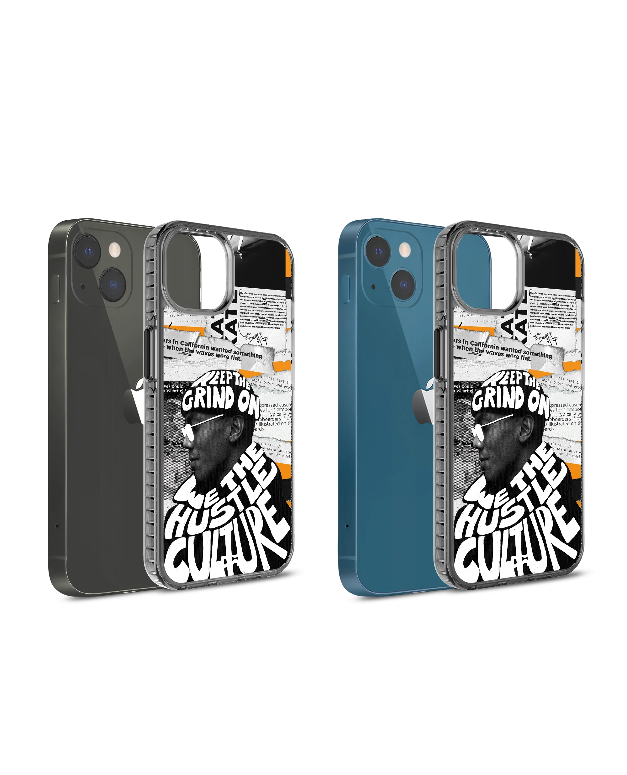 DailyObjects We The Hustle Cultre Stride 2.0 Phone Case Cover For iPhone 15 Plus - Image 5