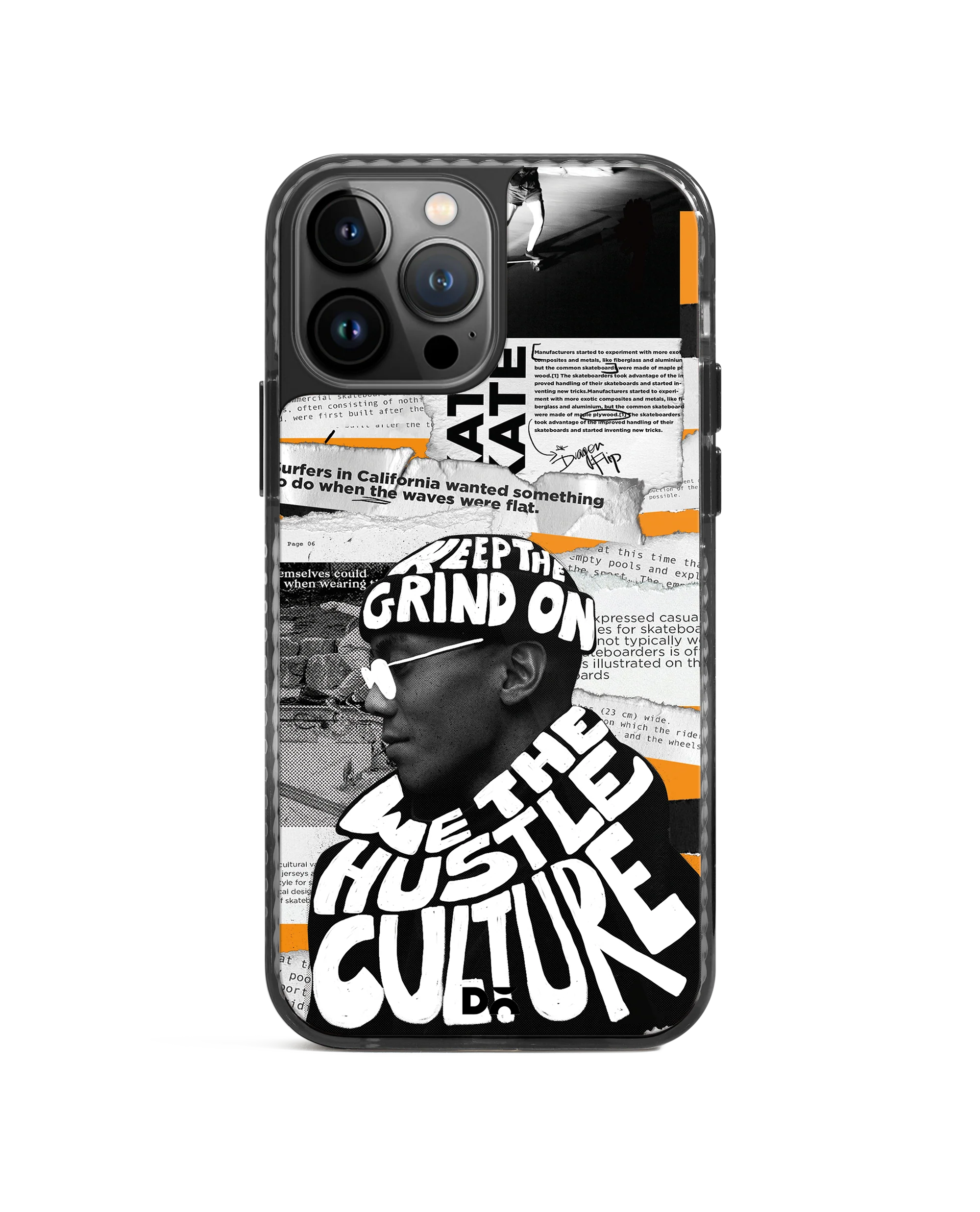 DailyObjects We The Hustle Cultre Stride 2.0 Phone Case Cover For iPhone 15 Pro