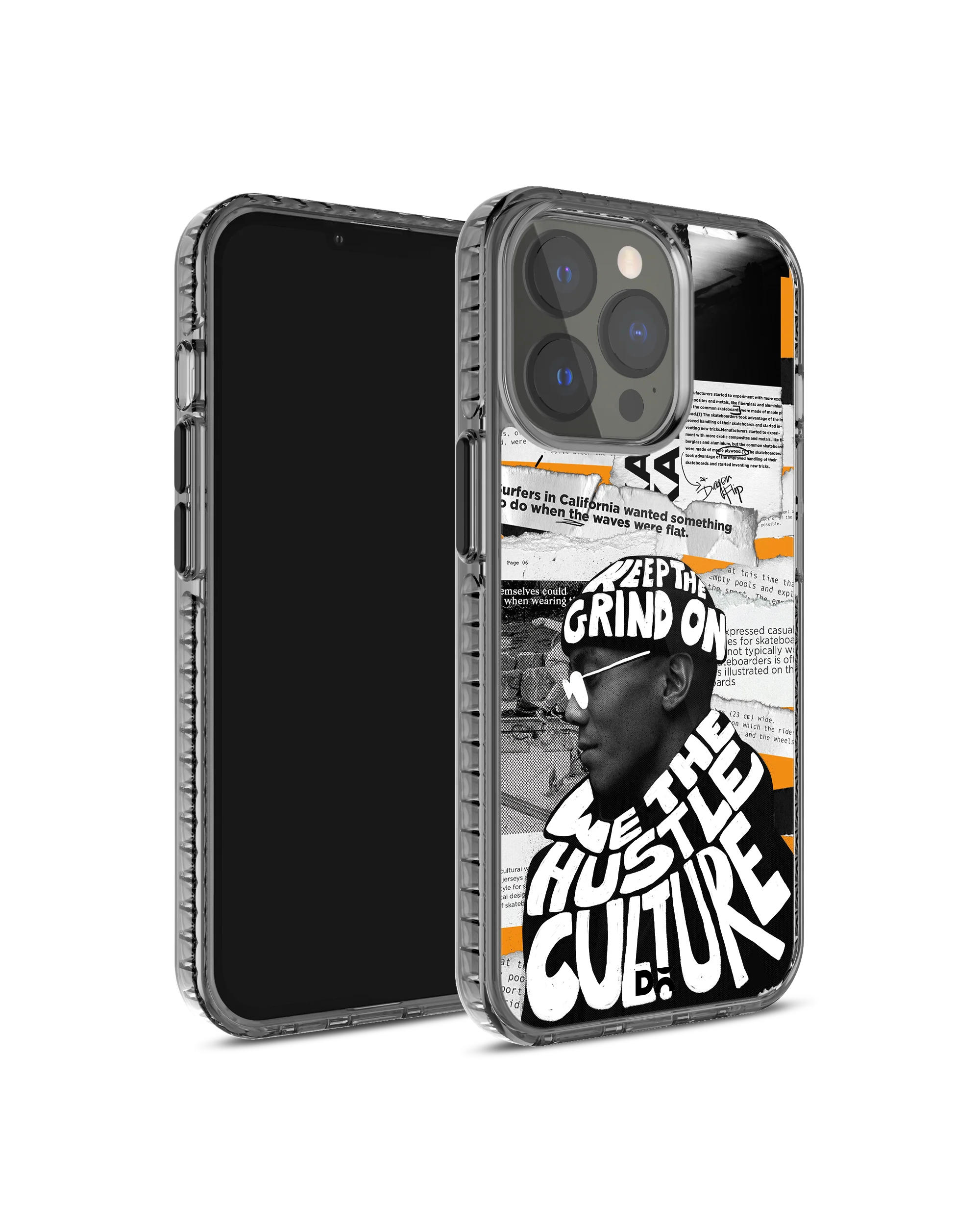 DailyObjects We The Hustle Cultre Stride 2.0 Phone Case Cover For iPhone 15 Pro - Image 3