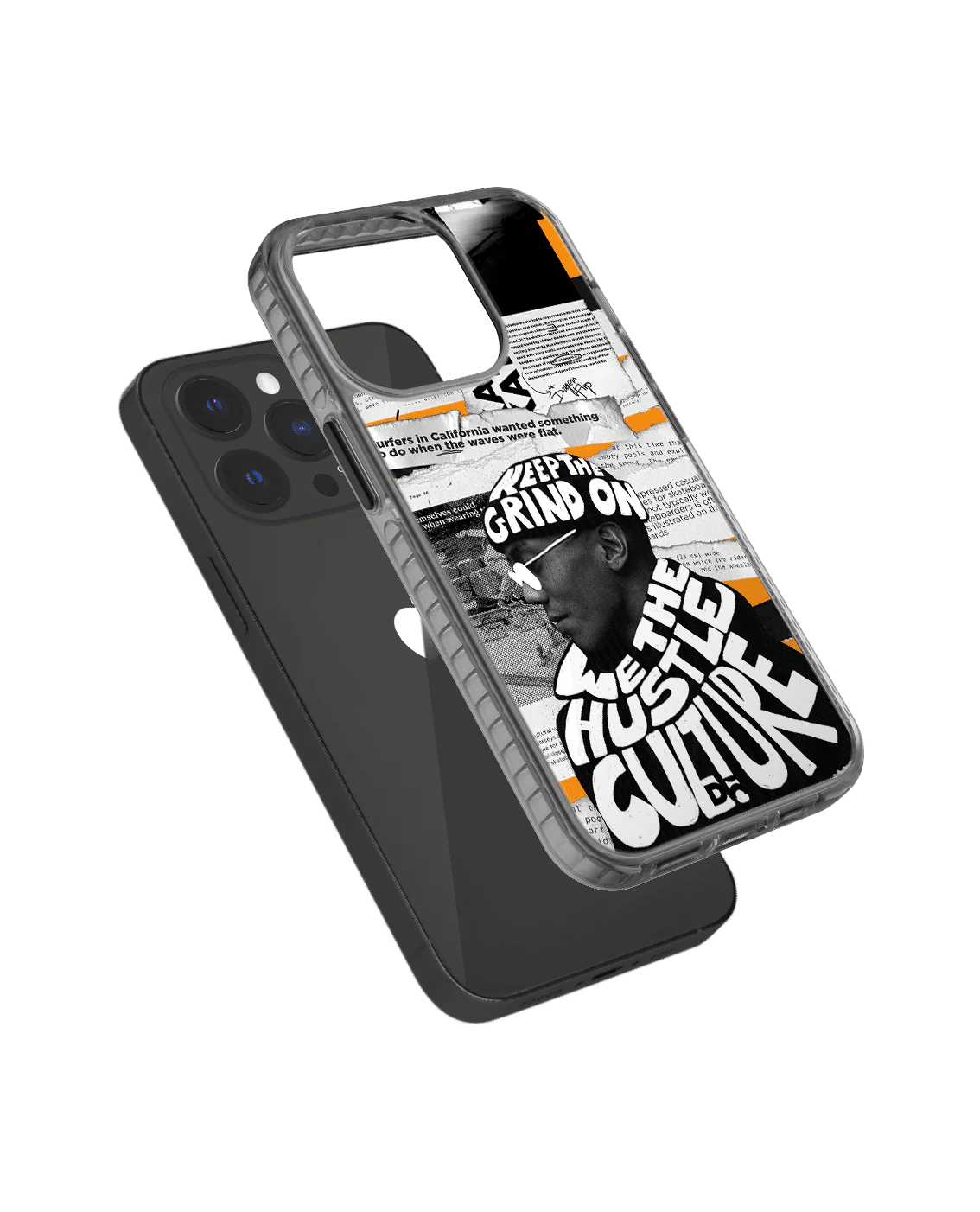 DailyObjects We The Hustle Cultre Stride 2.0 Phone Case Cover For iPhone 15 Pro - Image 6