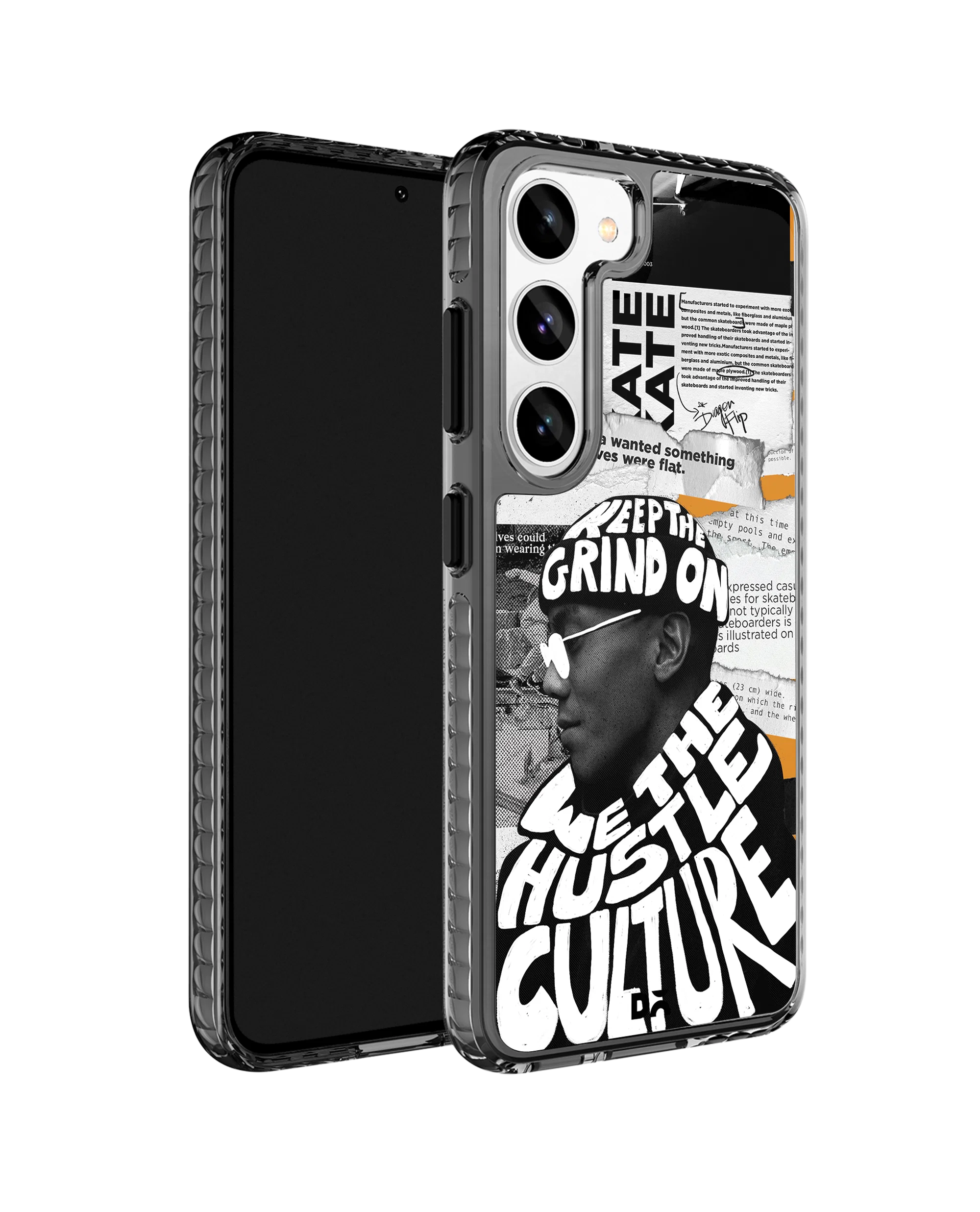 DailyObjects We The Hustle Cultre Stride 2.0 Case Cover For Samsung Galaxy S23 - Image 3