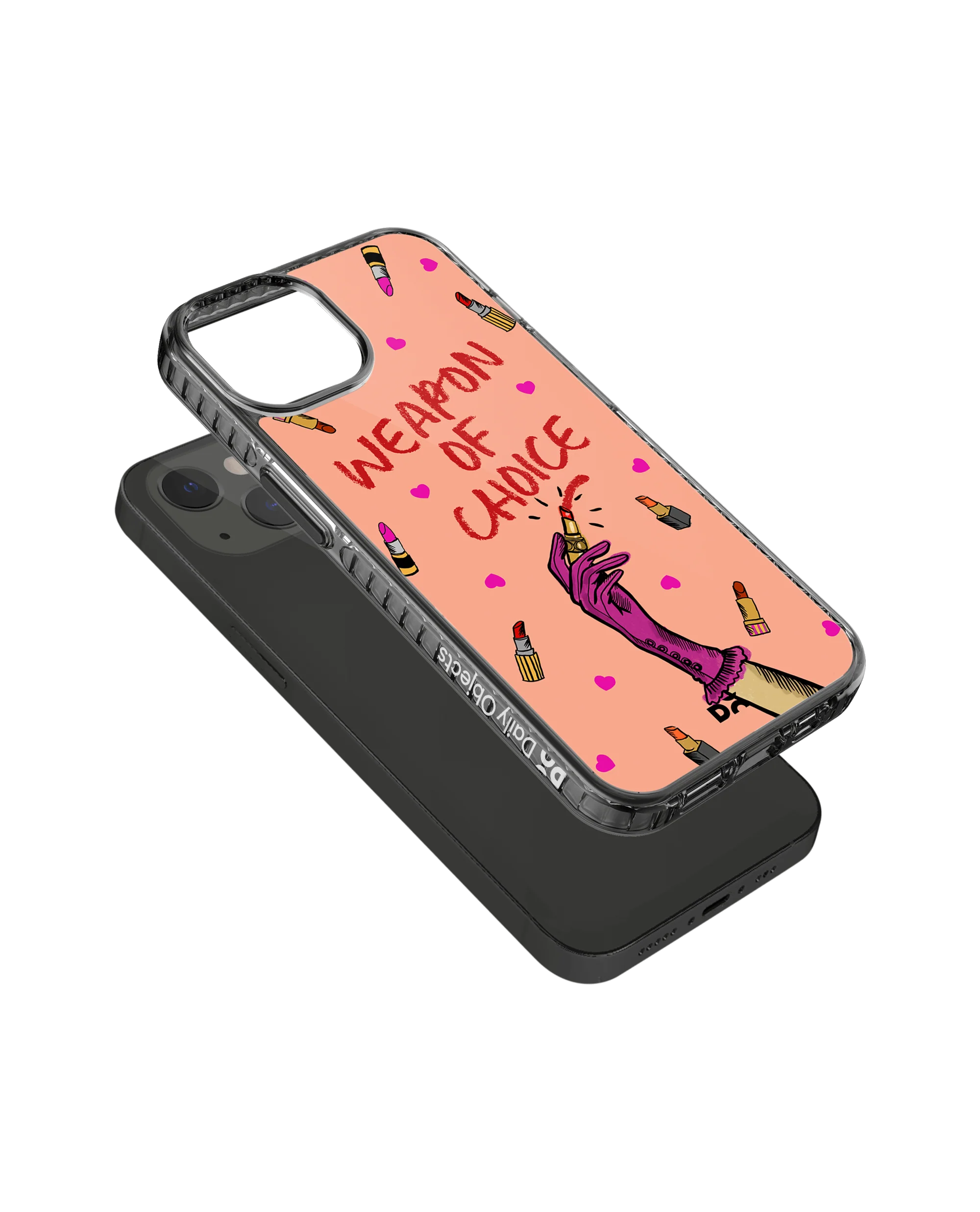DailyObjects Weapon of Choice Stride 2.0 Case Cover For iPhone 13 - Image 4