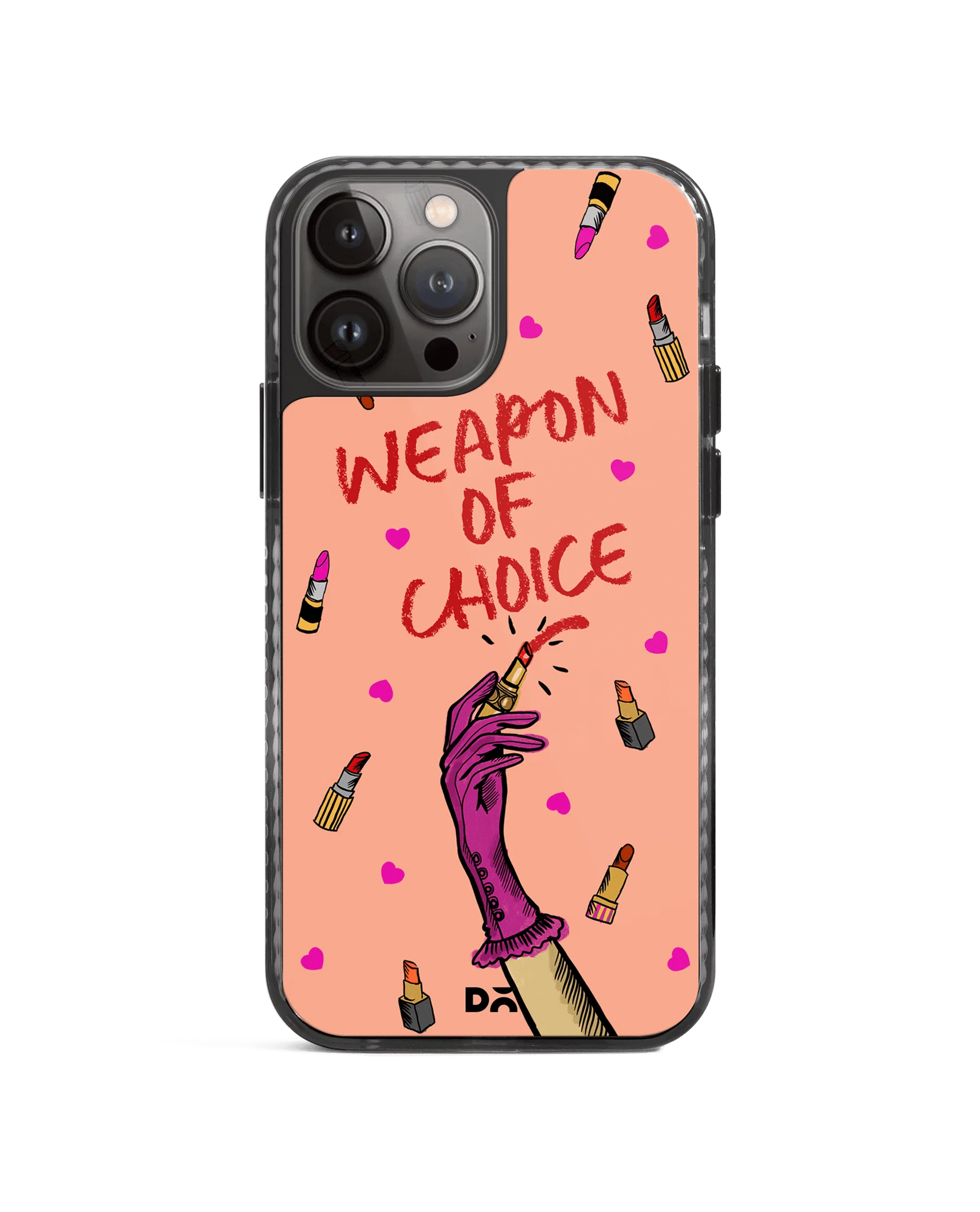 DailyObjects Weapon of Choice Stride 2.0 Case Cover For iPhone 13 Pro Max