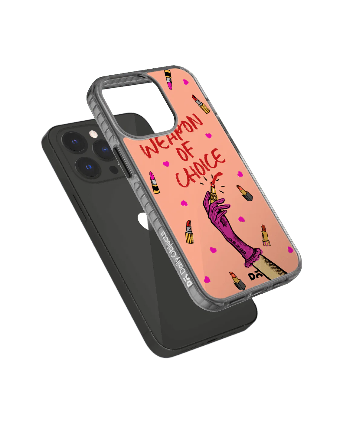 DailyObjects Weapon of Choice Stride 2.0 Case Cover For iPhone 13 Pro Max - Image 5