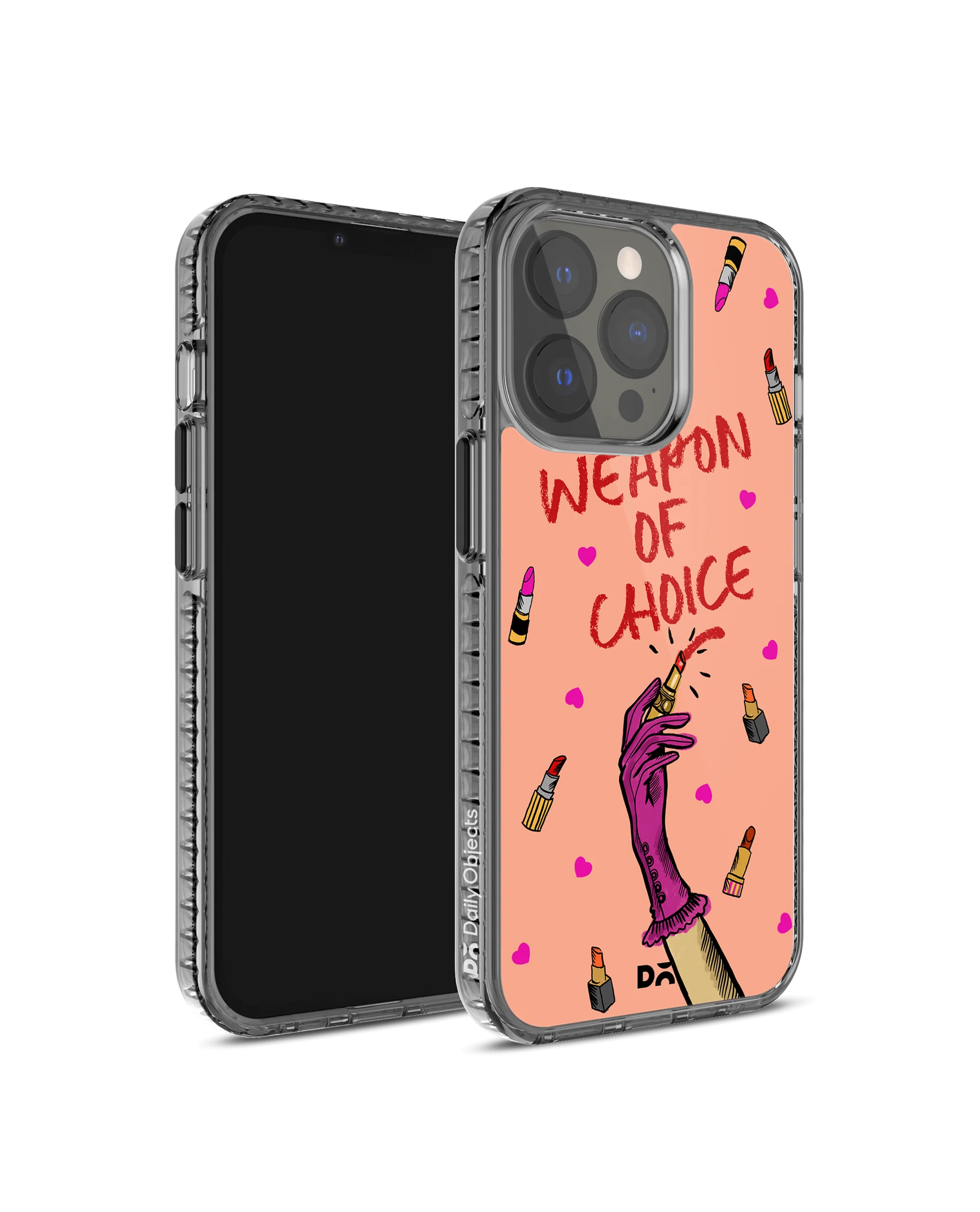 DailyObjects Weapon of Choice Stride 2.0 Phone Case Cover For iPhone 14 Pro - Image 3