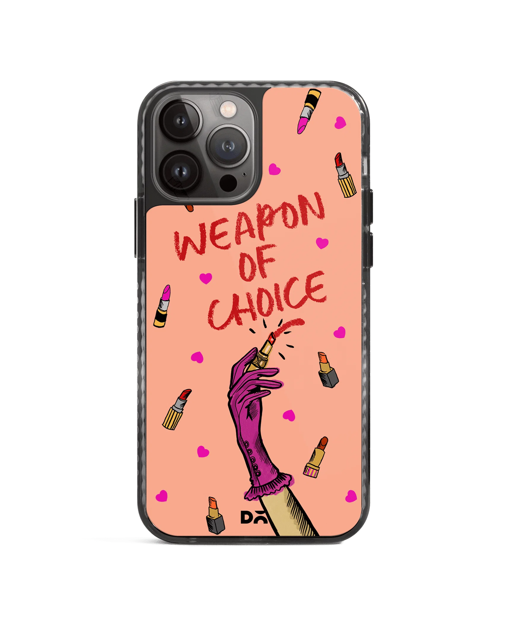 DailyObjects Weapon of Choice Stride 2.0 Phone Case Cover For iPhone 14 Pro Max
