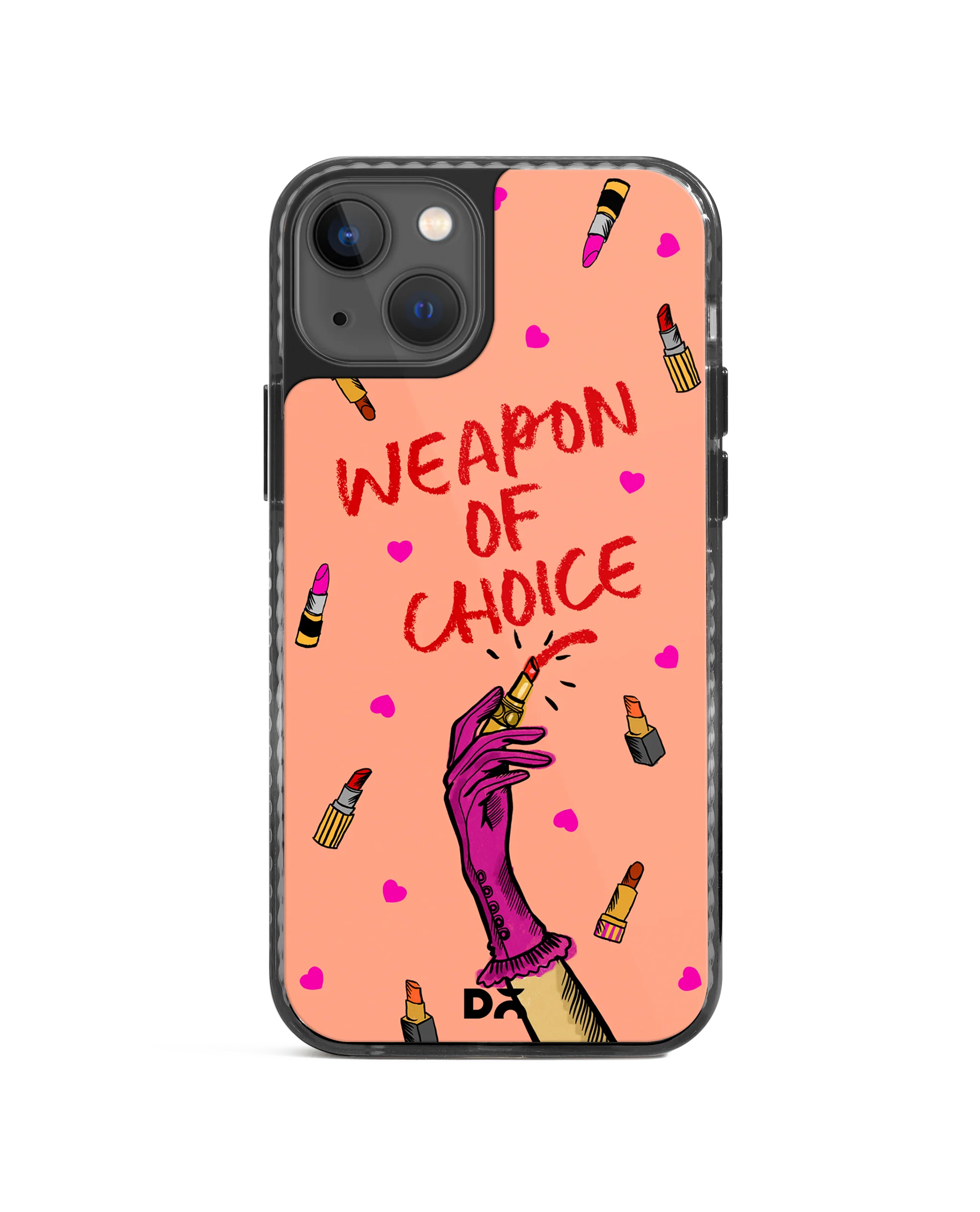 DailyObjects Weapon of Choice Stride 2.0 Phone Case Cover For iPhone 15 Plus