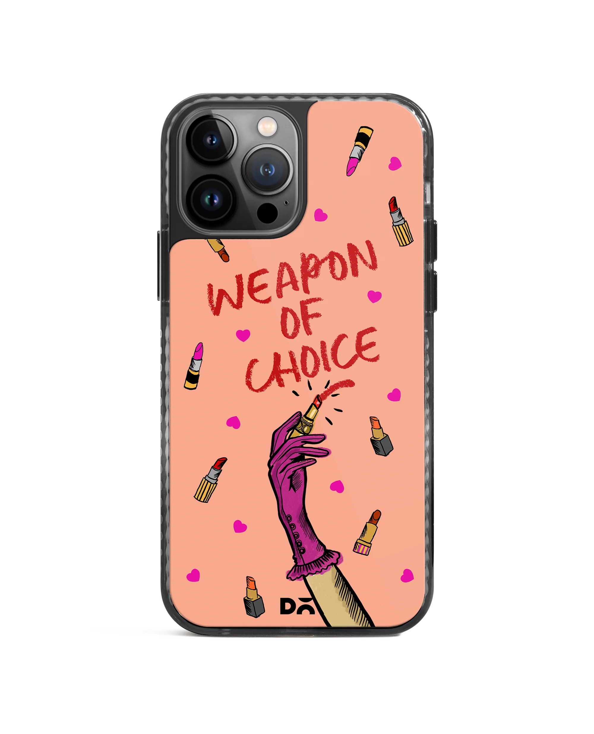 DailyObjects Weapon of Choice Stride 2.0 Phone Case Cover For iPhone 15 Pro