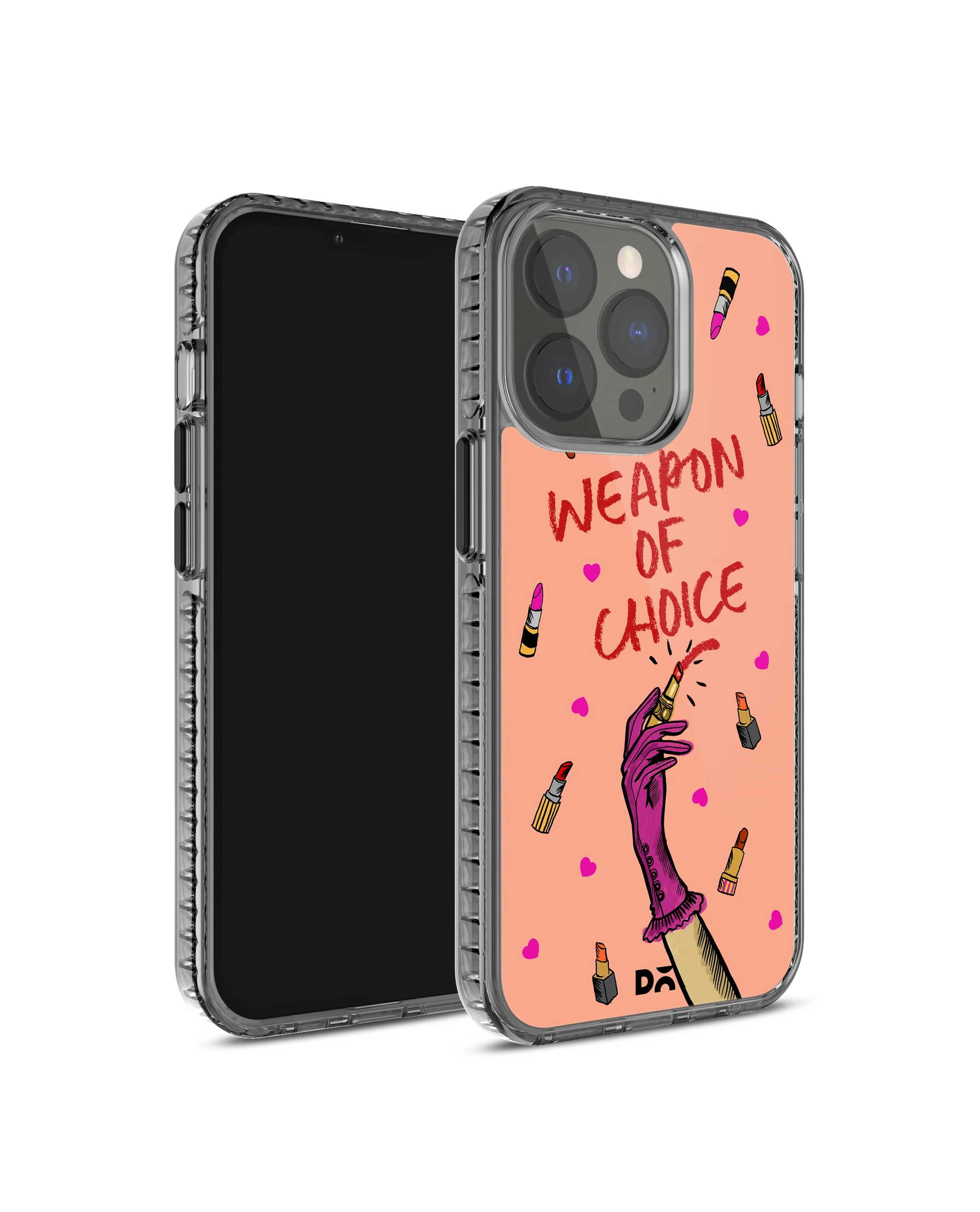 DailyObjects Weapon of Choice Stride 2.0 Phone Case Cover For iPhone 15 Pro - Image 3