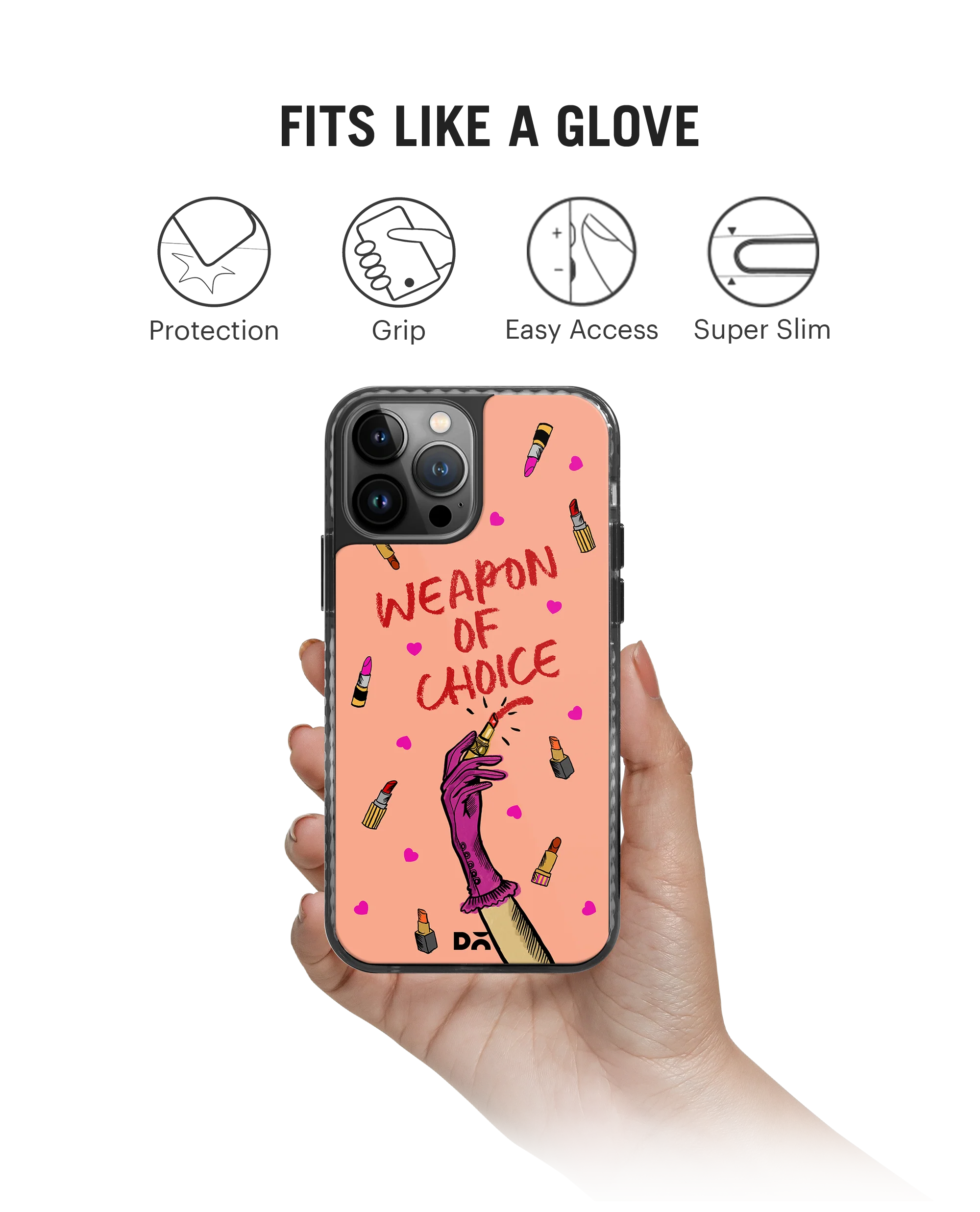 DailyObjects Weapon of Choice Stride 2.0 Phone Case Cover For iPhone 15 Pro Max - Image 2
