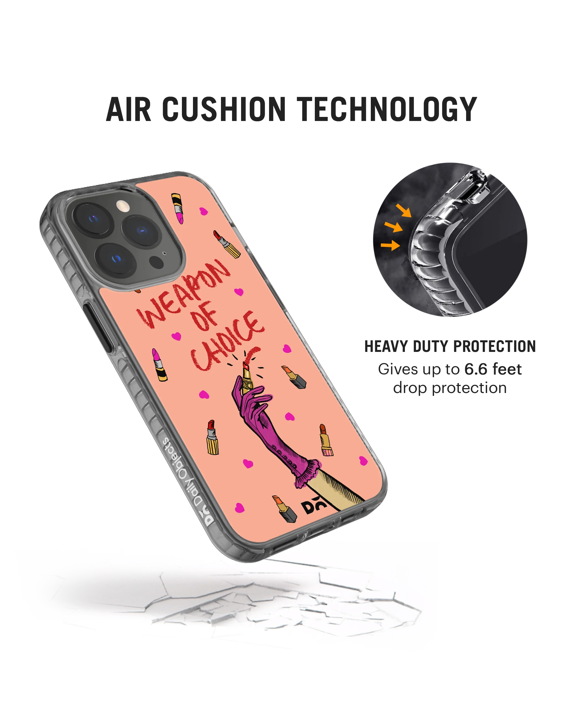DailyObjects Weapon of Choice Stride 2.0 Phone Case Cover For iPhone 15 Pro Max - Image 5