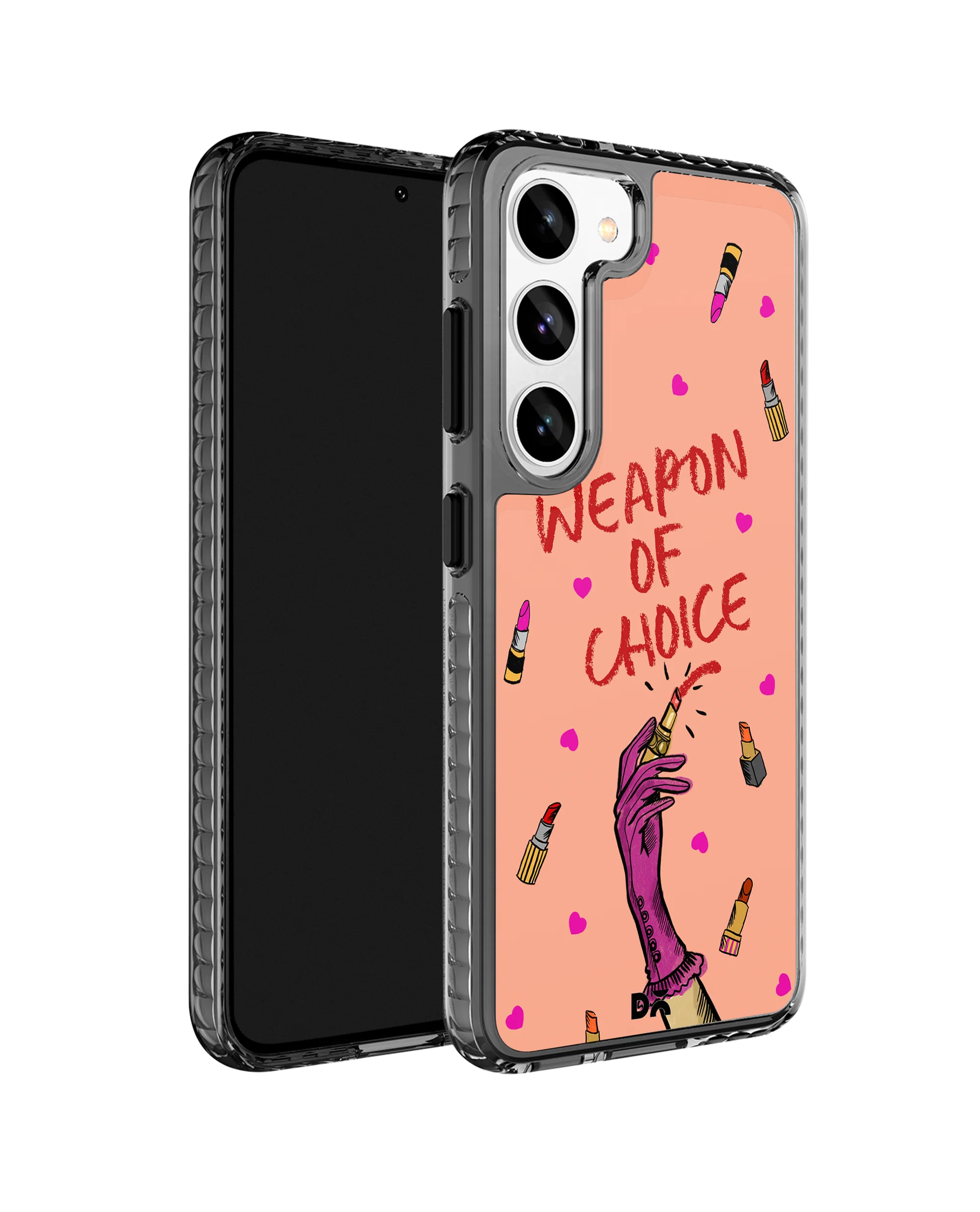 DailyObjects Weapon of Choice Stride 2.0 Case Cover For Samsung Galaxy S23 - Image 3