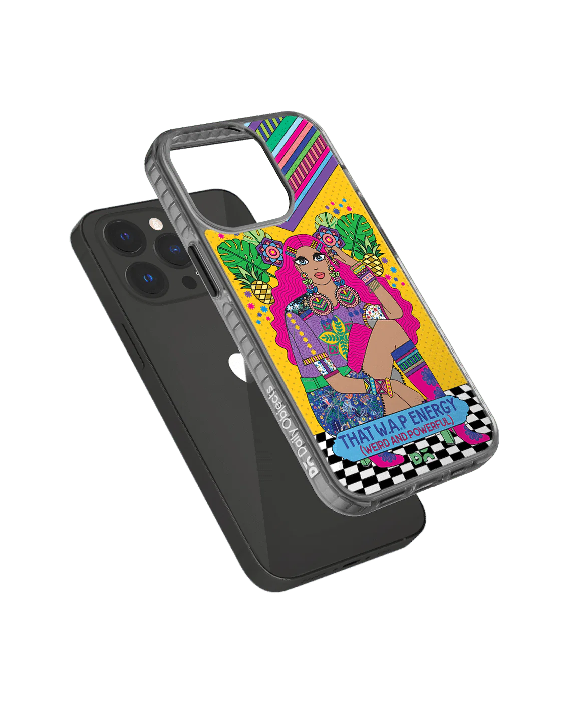DailyObjects Weird & Powerful Stride 2.0 Case Cover For iPhone 13 Pro - Image 5