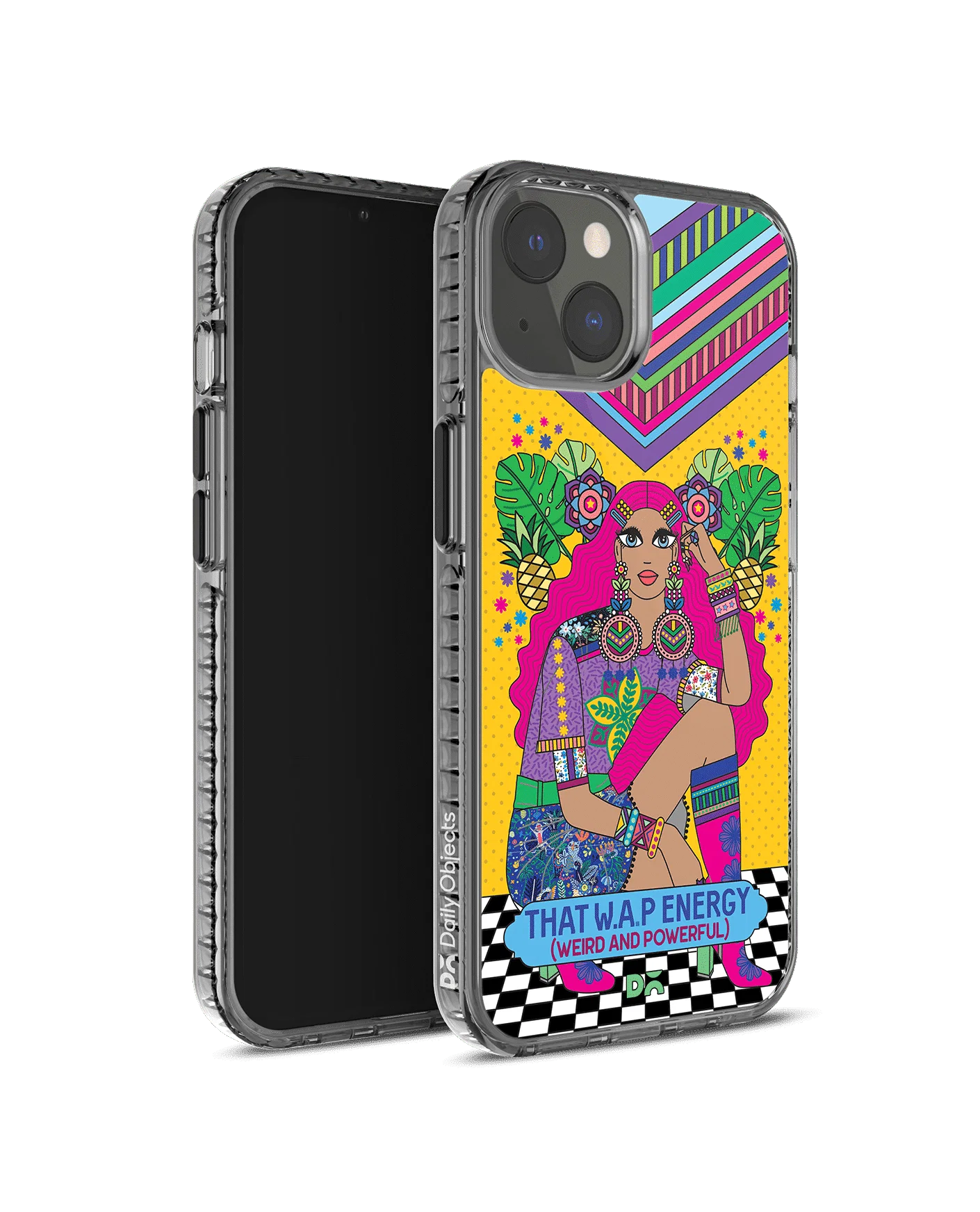 DailyObjects Weird & Powerful Stride 2.0 Phone Case Cover For iPhone 14 - Image 3