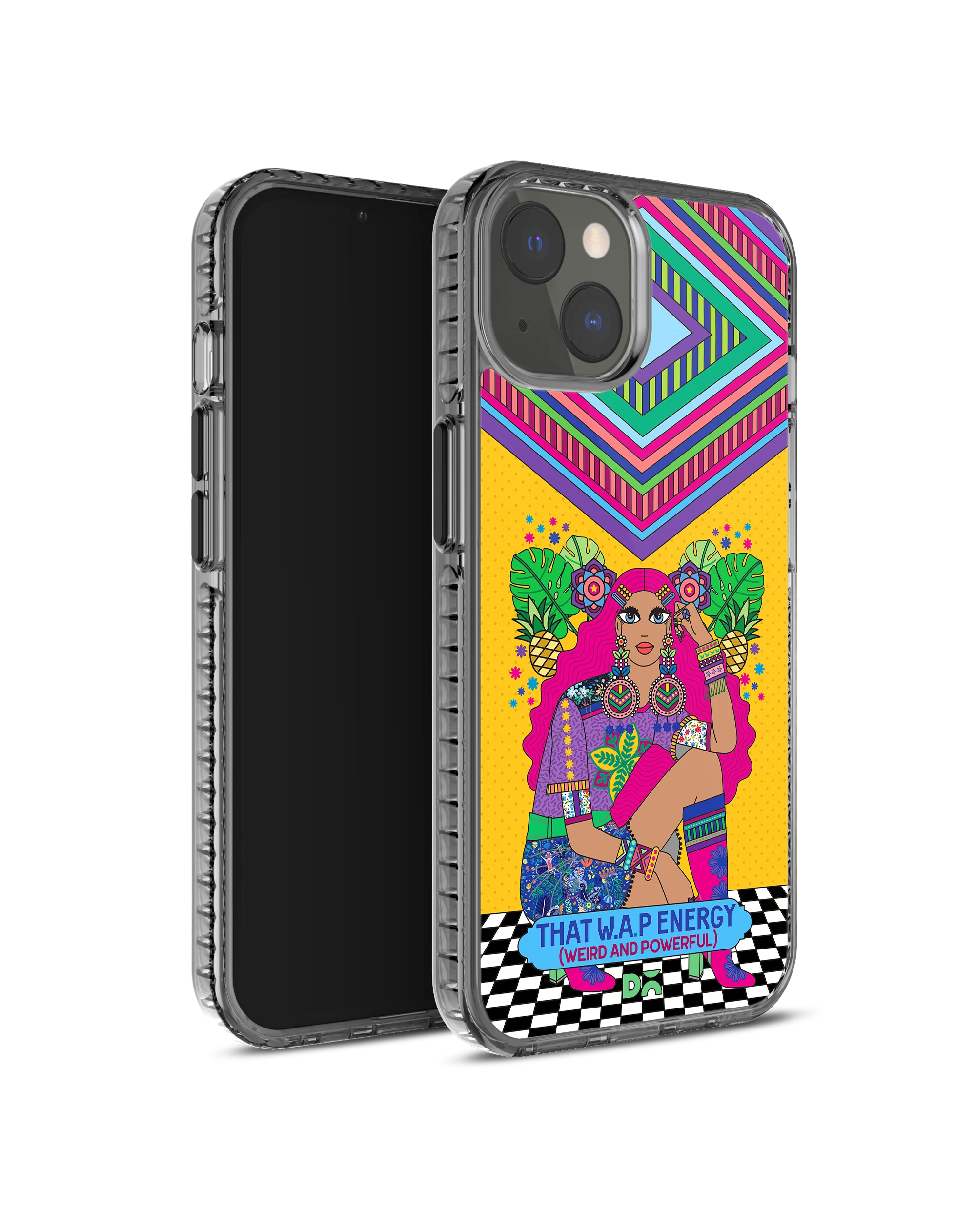 DailyObjects Weird & Powerful Stride 2.0 Phone Case Cover For iPhone 15 Plus - Image 3