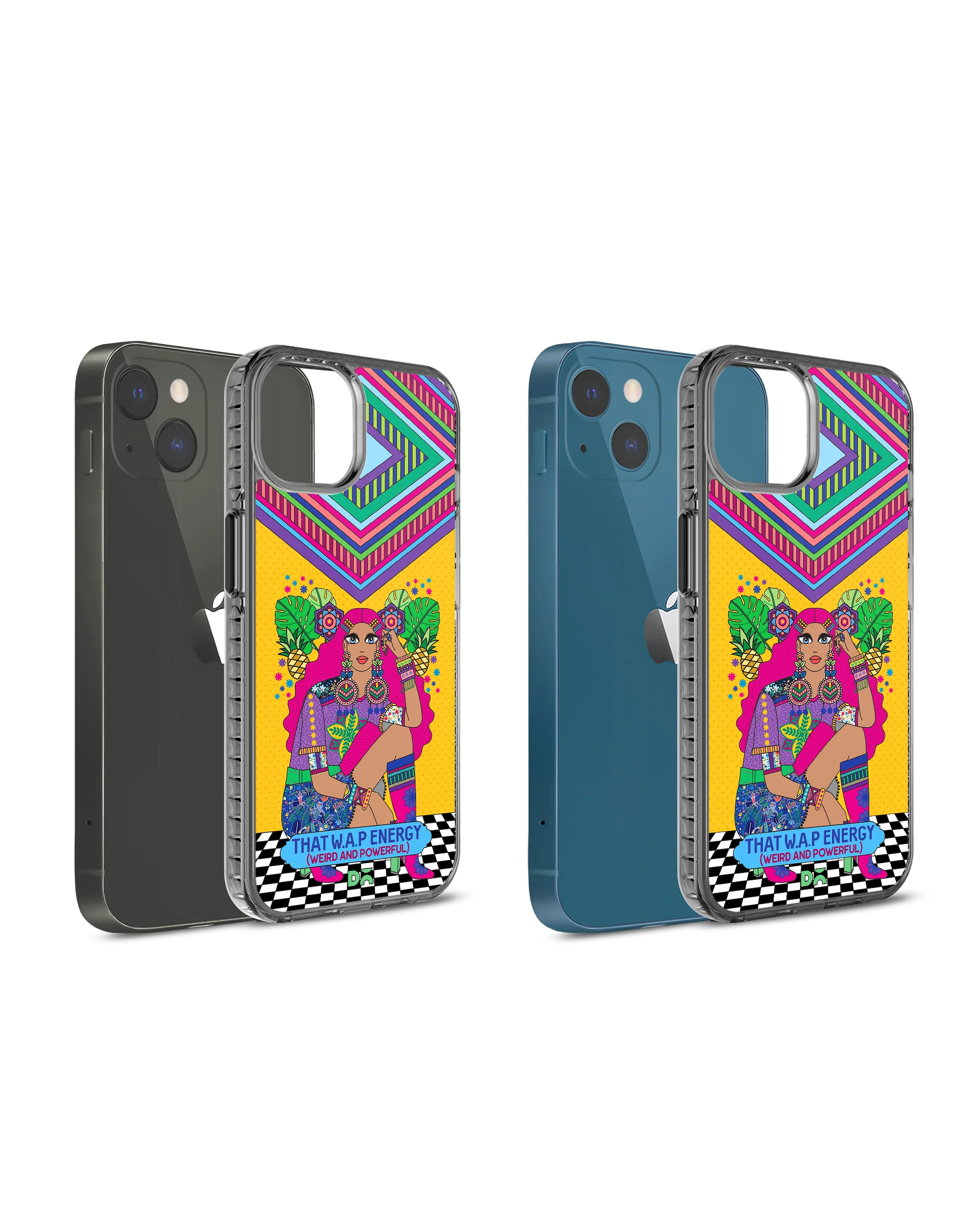 DailyObjects Weird & Powerful Stride 2.0 Phone Case Cover For iPhone 15 Plus - Image 5