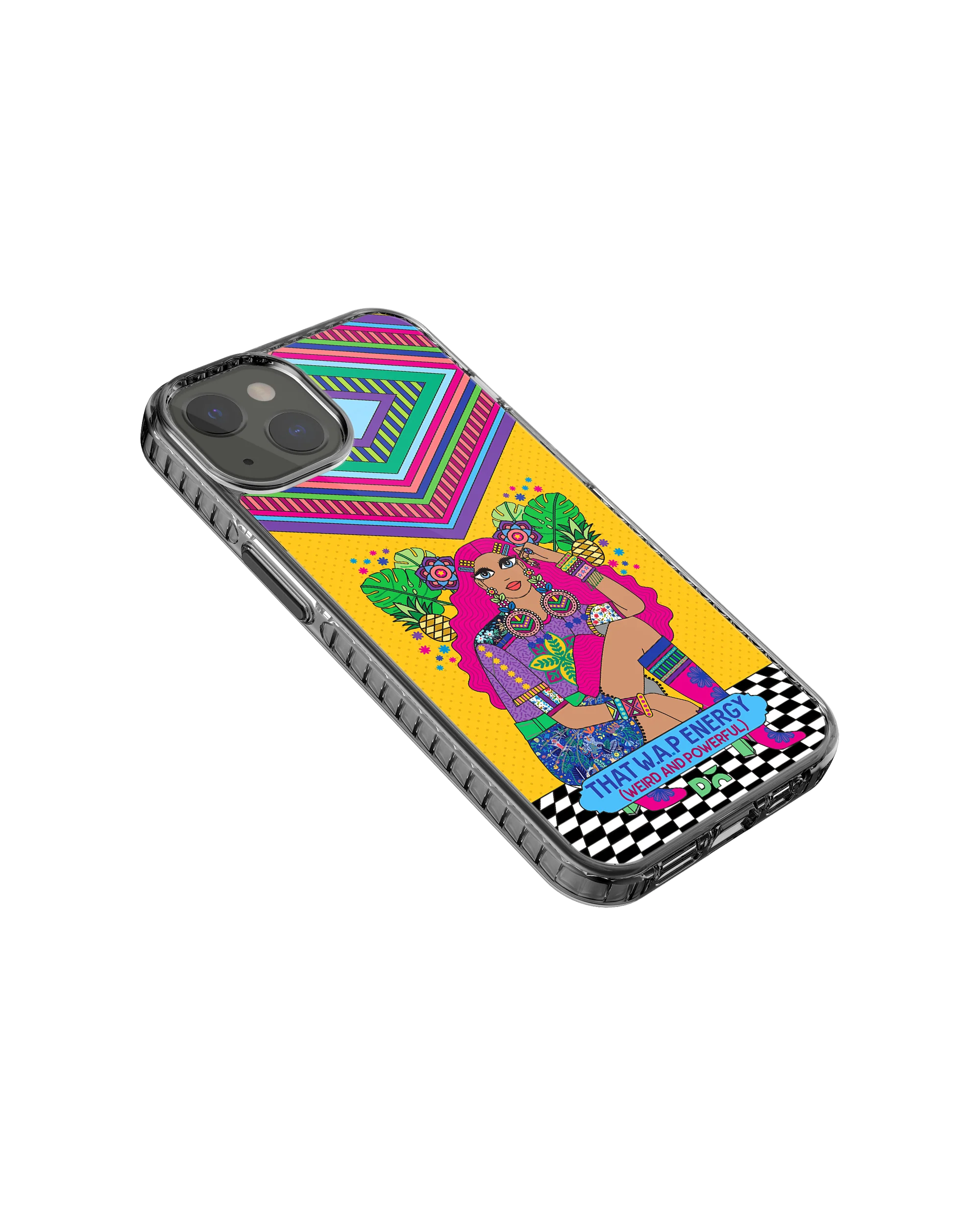DailyObjects Weird & Powerful Stride 2.0 Phone Case Cover For iPhone 15 Plus - Image 7