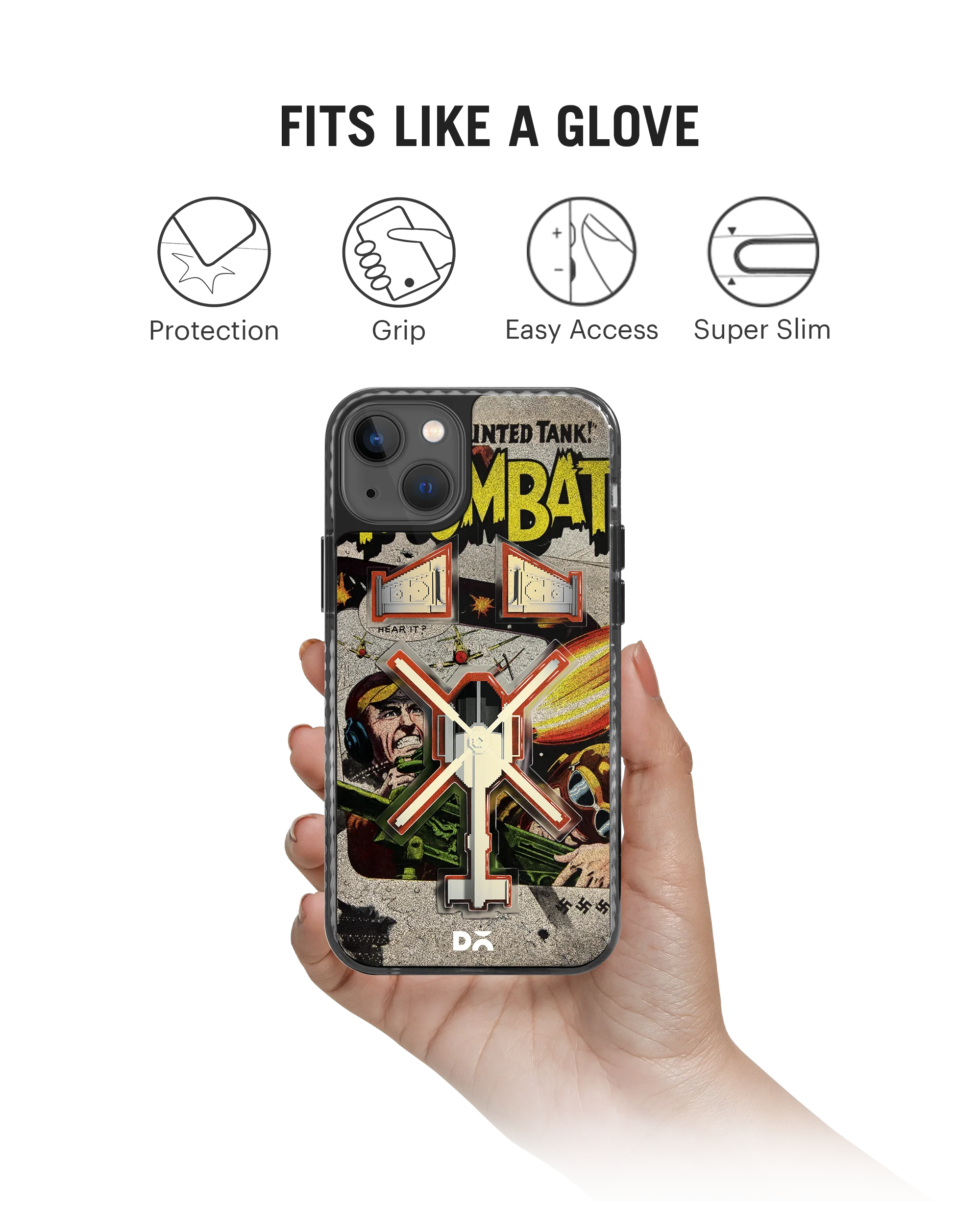 DailyObjects White Bird Stride 2.0 Phone Case Cover For iPhone 15 - Image 2