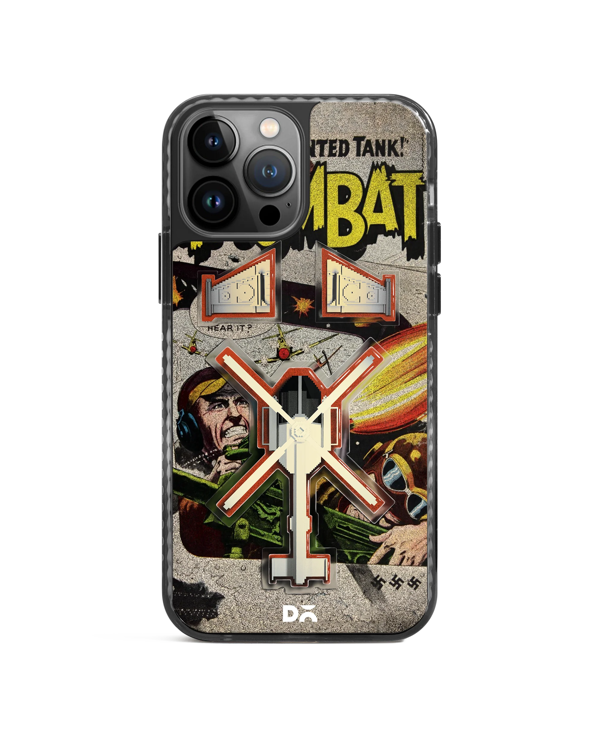 DailyObjects White Bird Stride 2.0 Phone Case Cover For iPhone 15 Pro