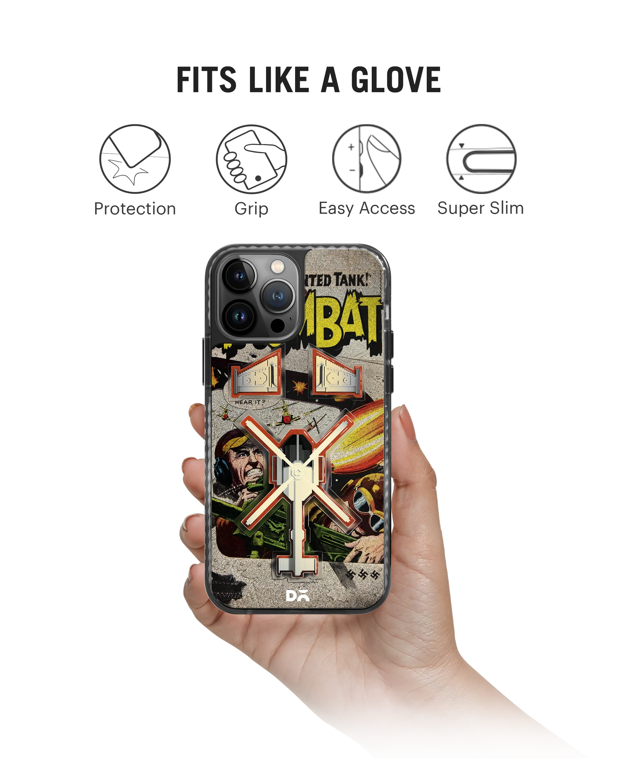 DailyObjects White Bird Stride 2.0 Phone Case Cover For iPhone 15 Pro Max - Image 2