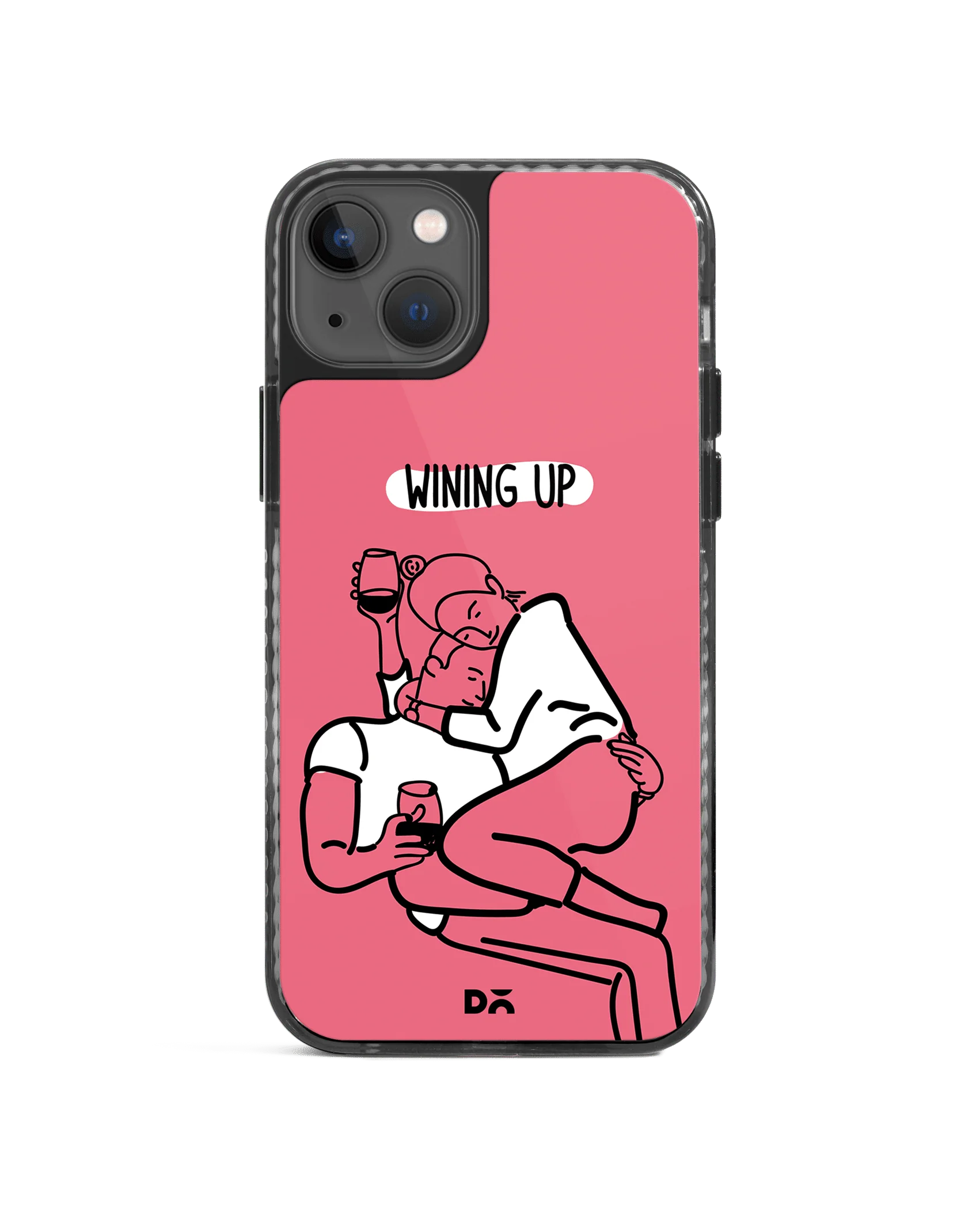 DailyObjects Wining Up Stride 2.0 Case Cover For iPhone 13