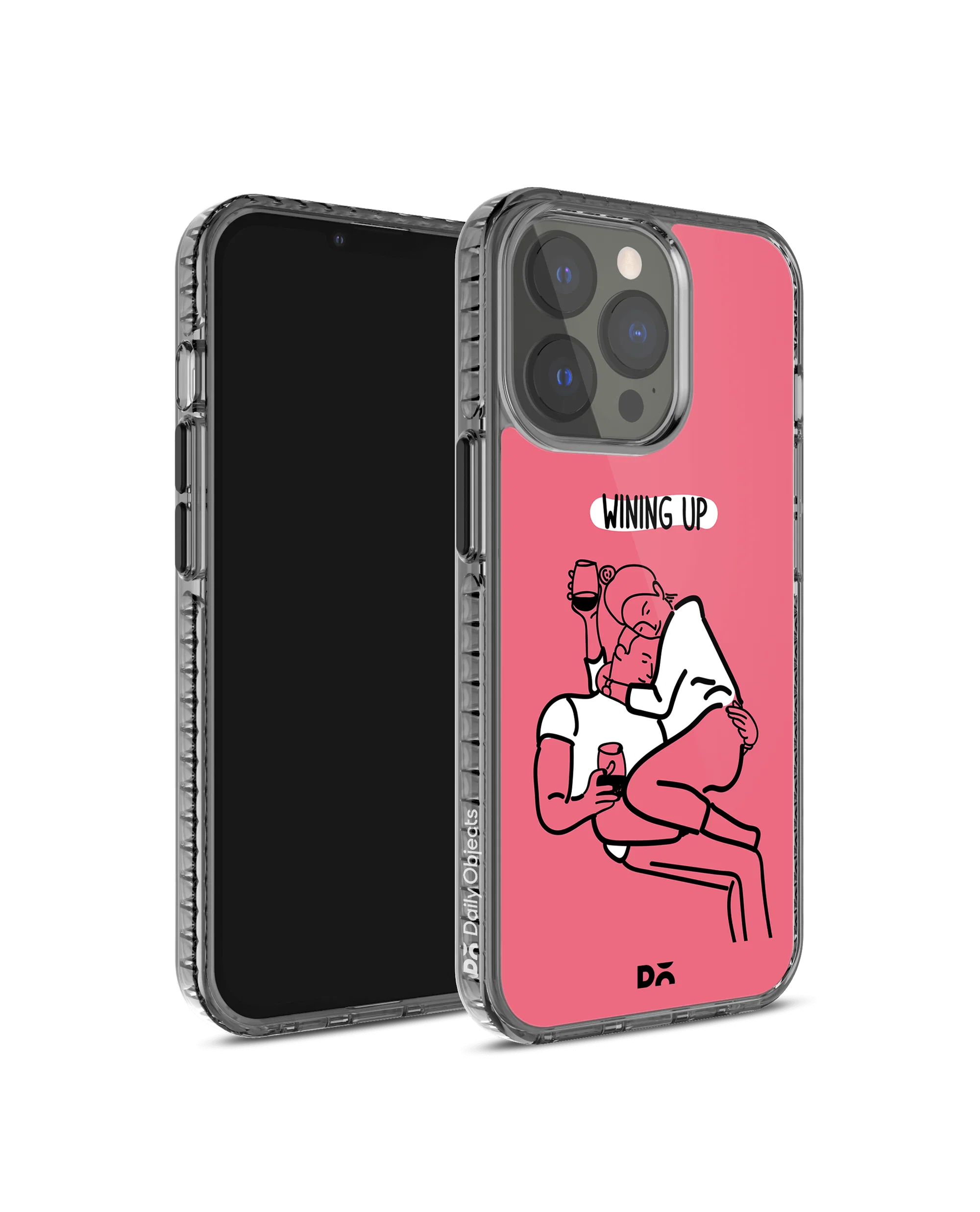 DailyObjects Wining Up Stride 2.0 Phone Case Cover For iPhone 14 Pro - Image 3