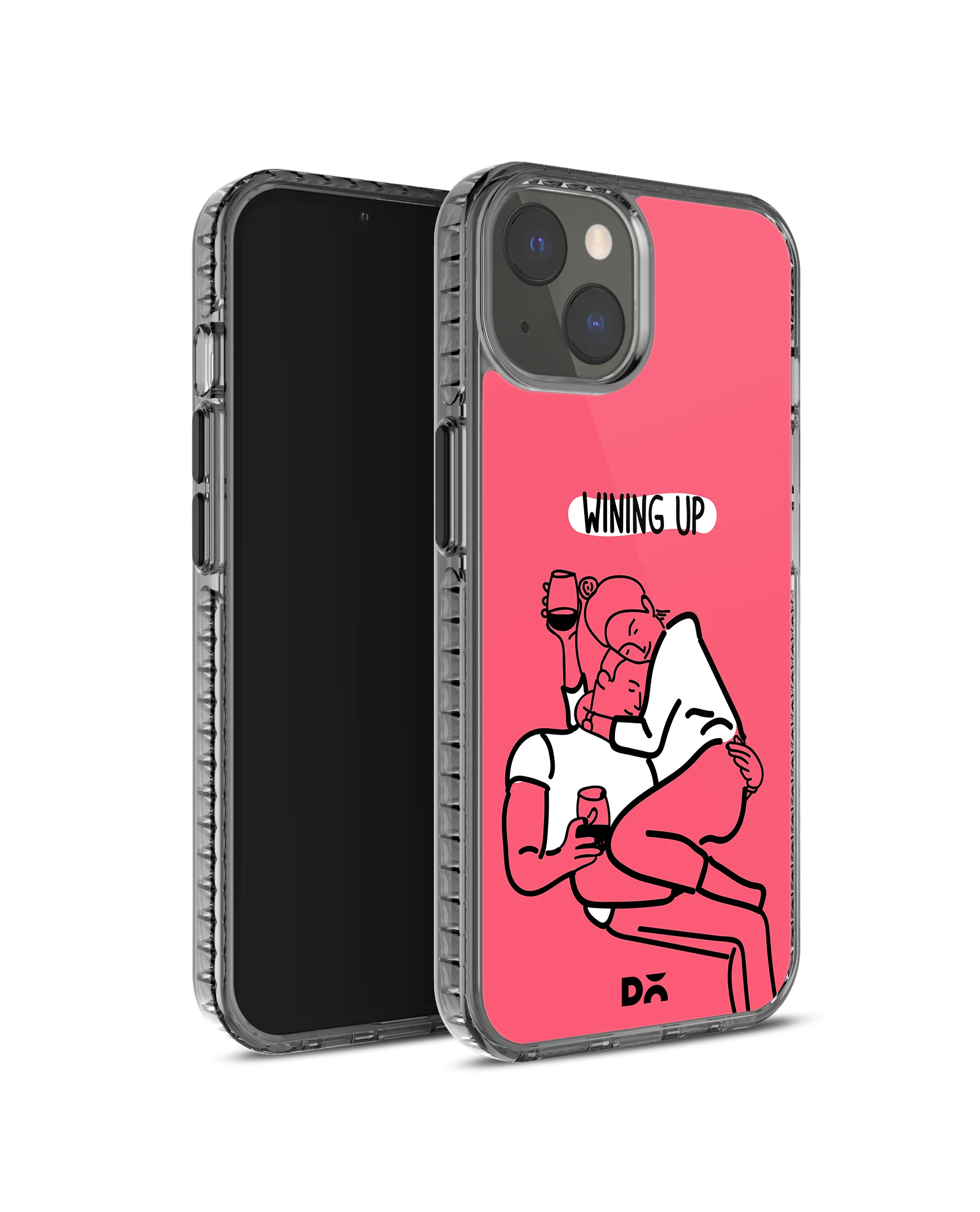 DailyObjects Wining Up Stride 2.0 Phone Case Cover For iPhone 15 Plus - Image 3
