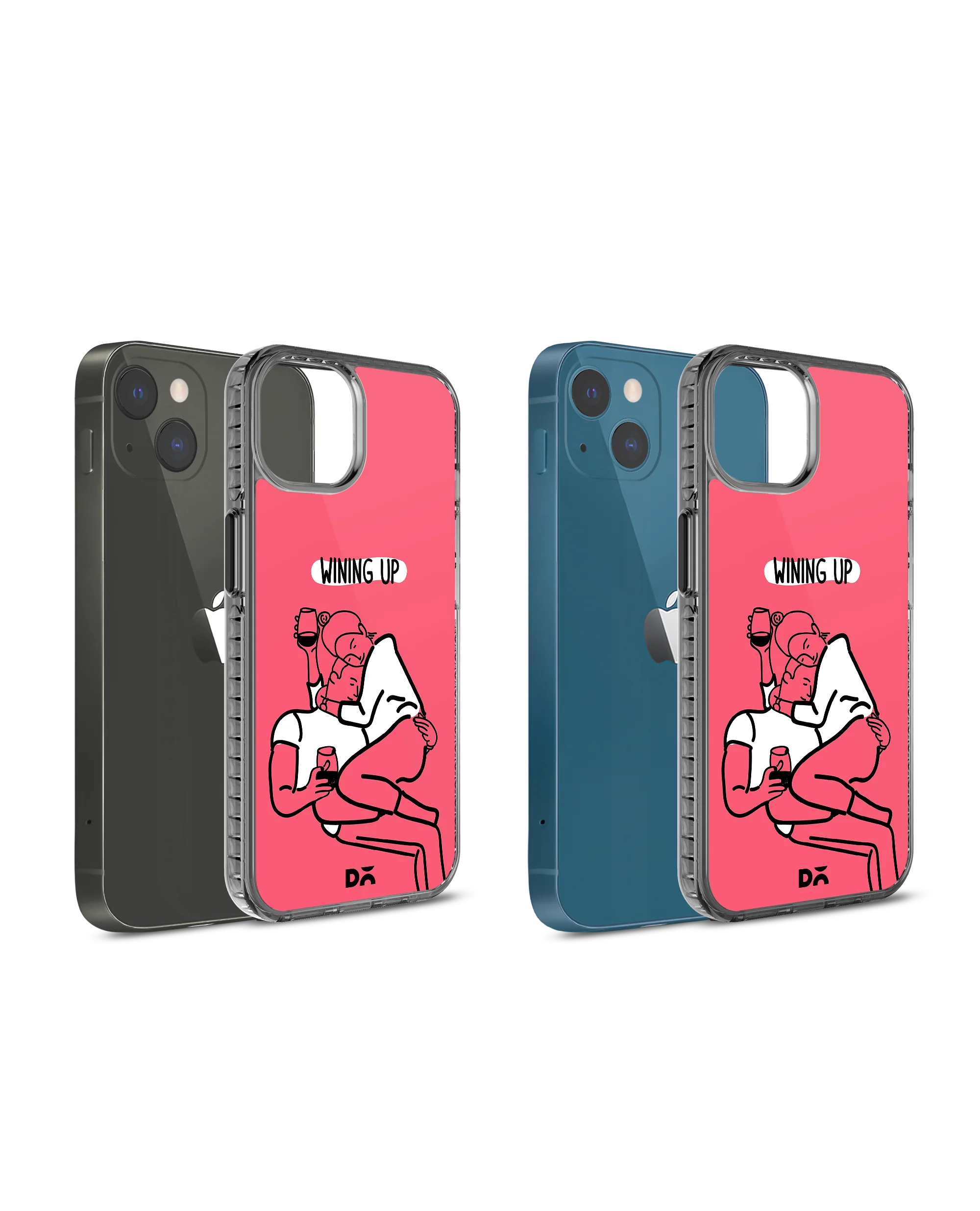 DailyObjects Wining Up Stride 2.0 Phone Case Cover For iPhone 15 Plus - Image 5