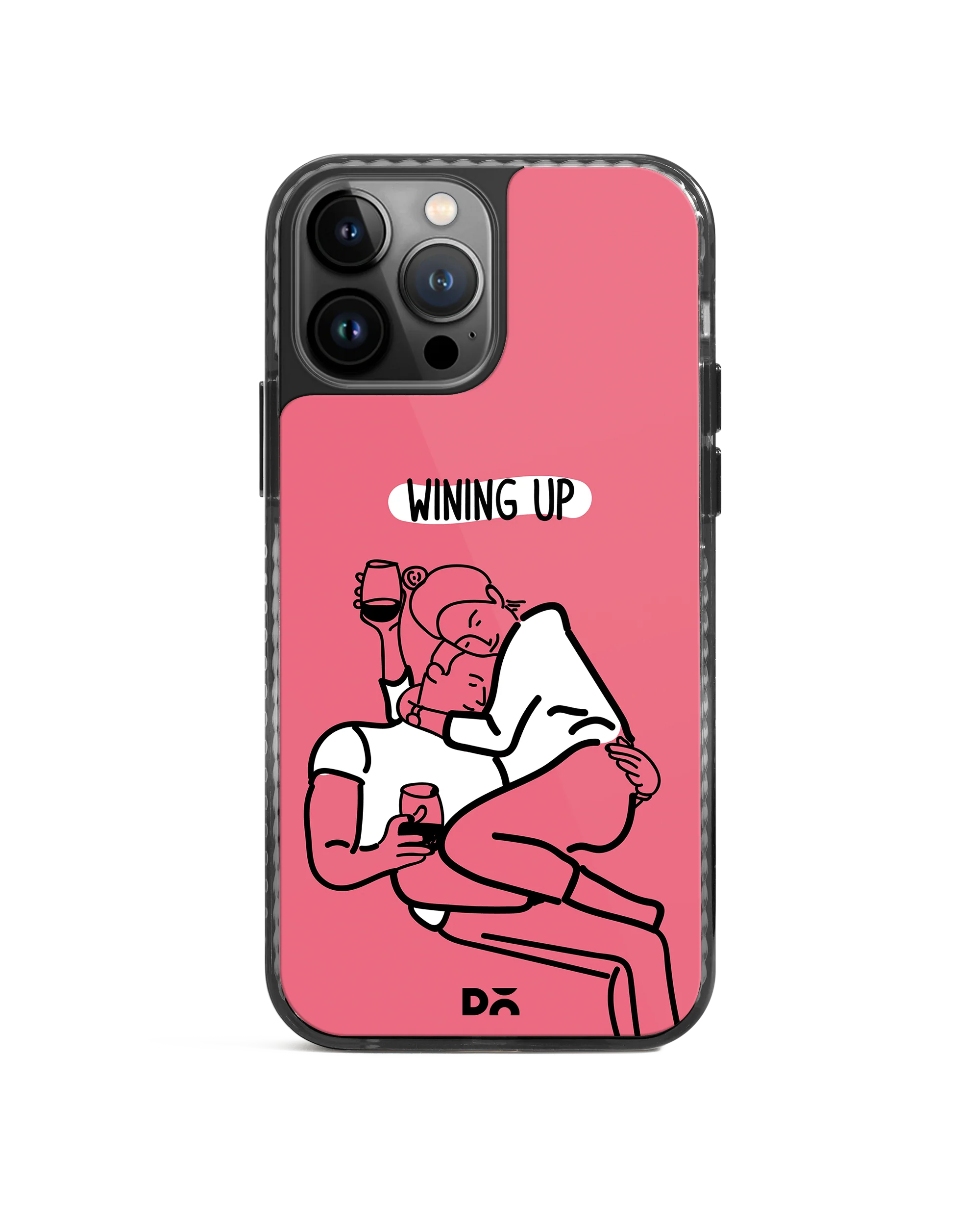 DailyObjects Wining Up Stride 2.0 Phone Case Cover For iPhone 15 Pro Max