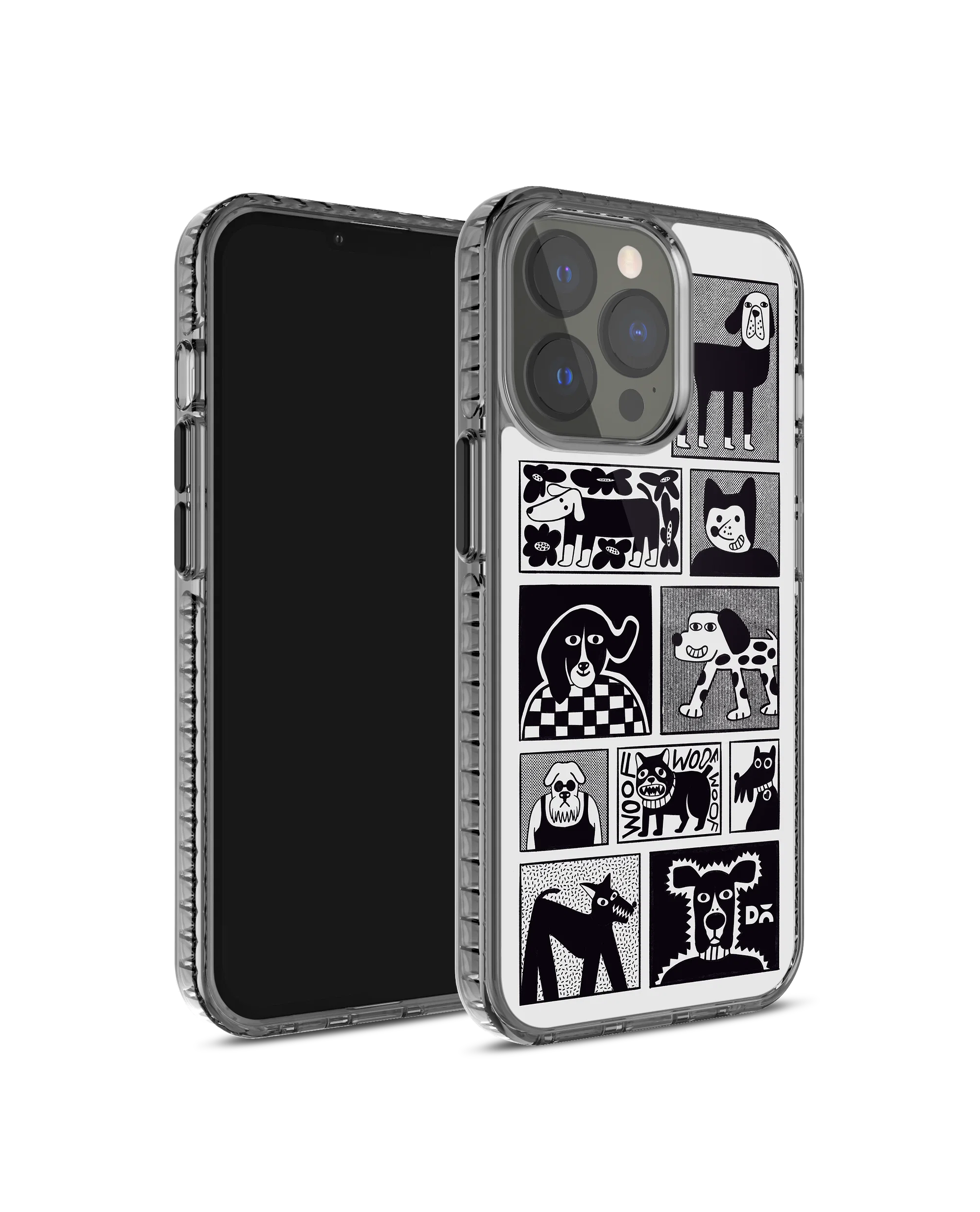 DailyObjects Woof Tribe Stride 2.0 Phone Case Cover For iPhone 14 Pro Max - Image 3