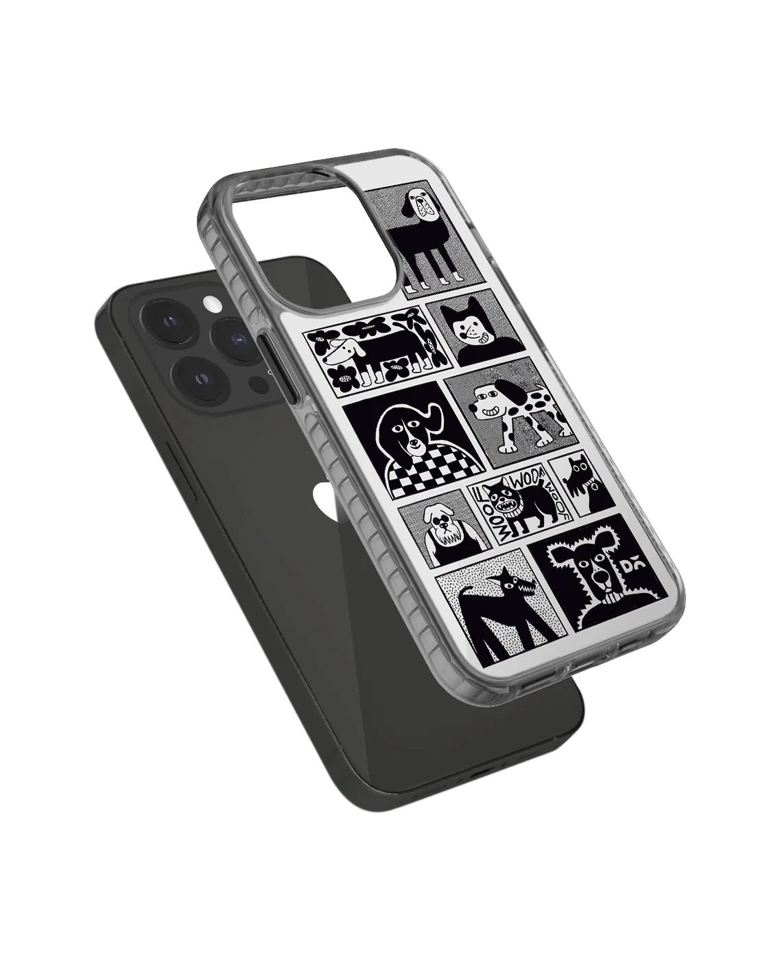 DailyObjects Woof Tribe Stride 2.0 Phone Case Cover For iPhone 14 Pro Max - Image 6