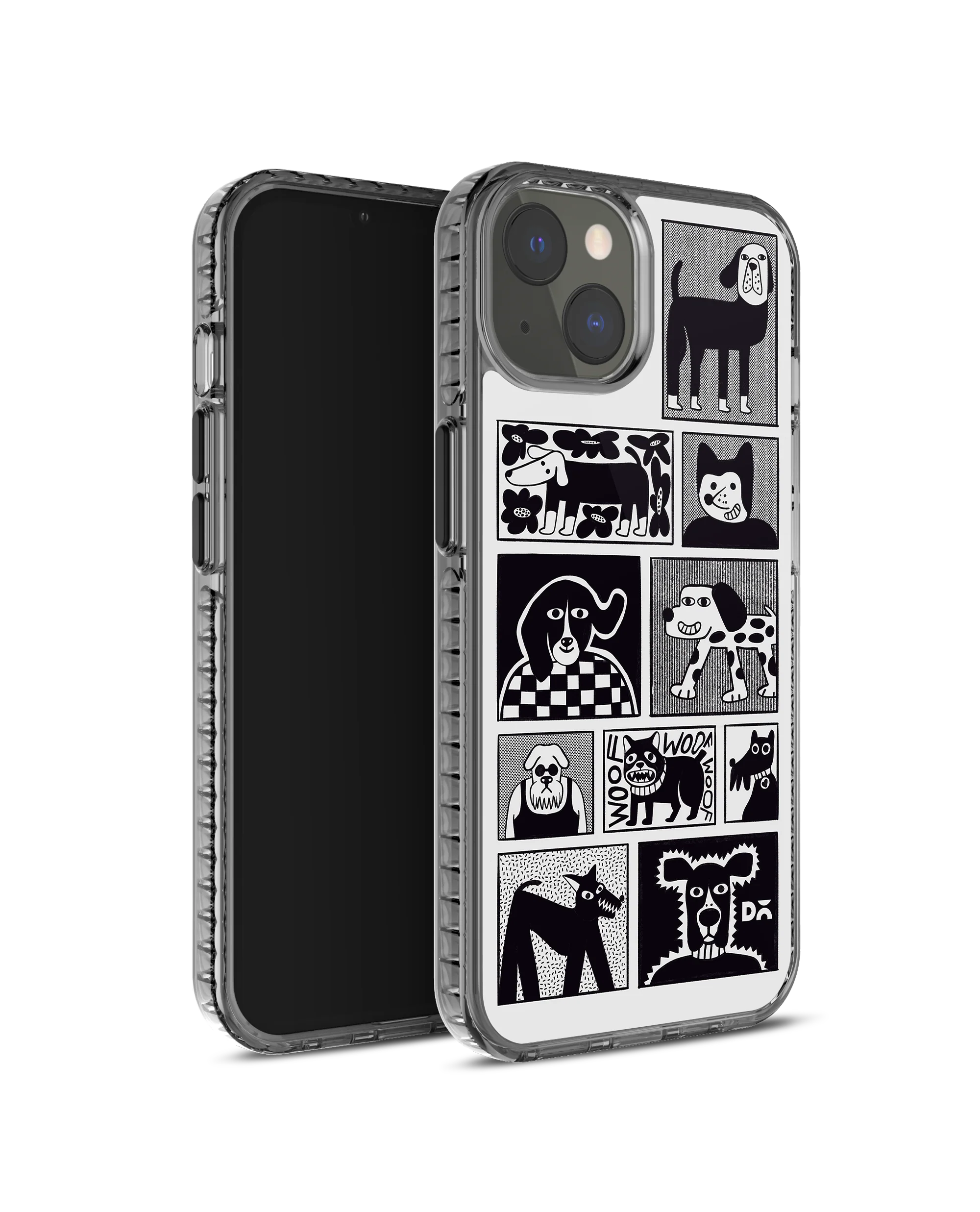 DailyObjects Woof Tribe Stride 2.0 Phone Case Cover For iPhone 15 - Image 3